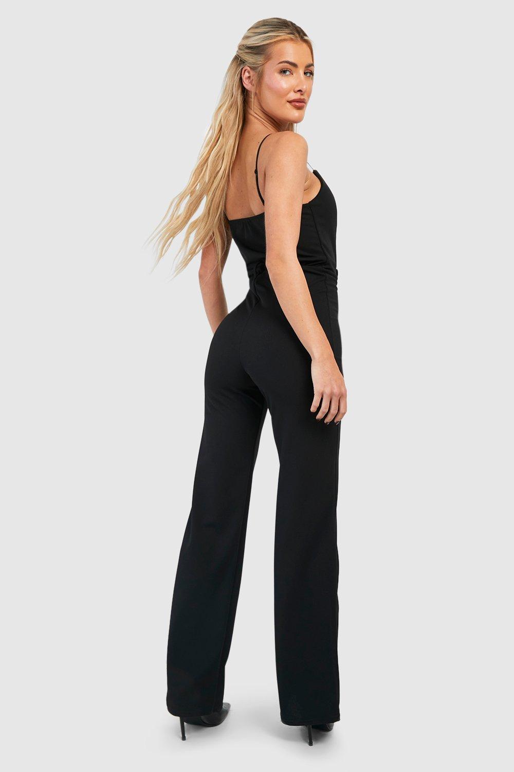 Ankle store grazer jumpsuit