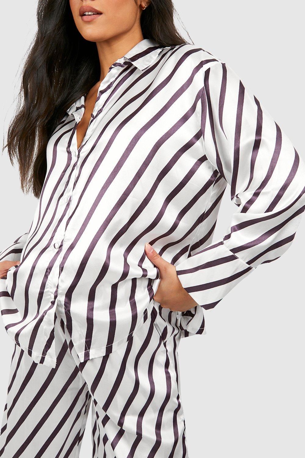 Striped Pajama Set