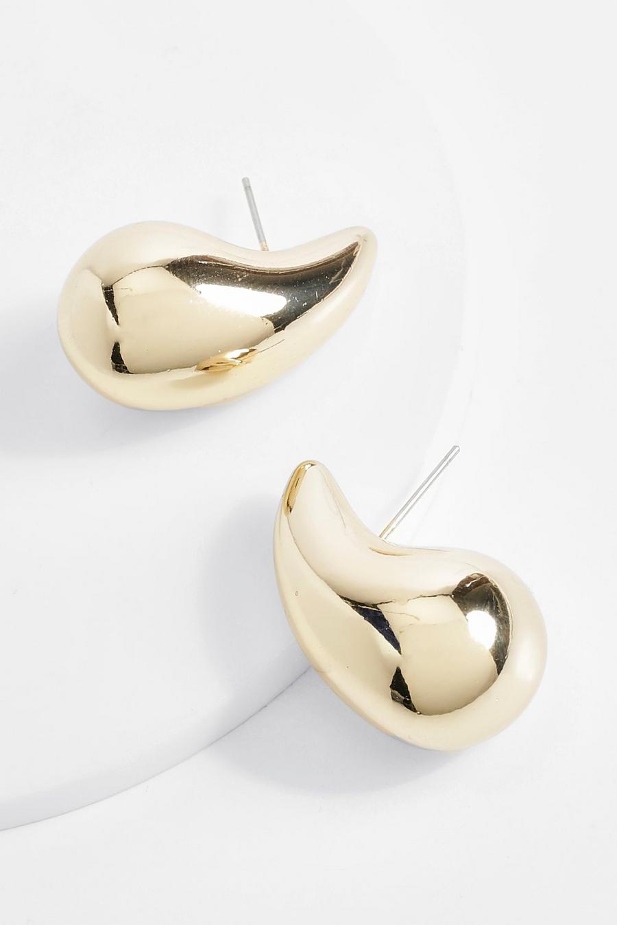 Boucles d'oreilles pendantes, Gold image number 1