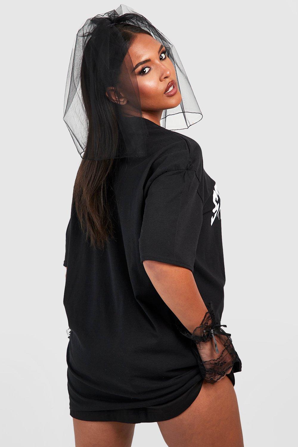 Plus Halloween Stay Spooky T shirt boohoo USA