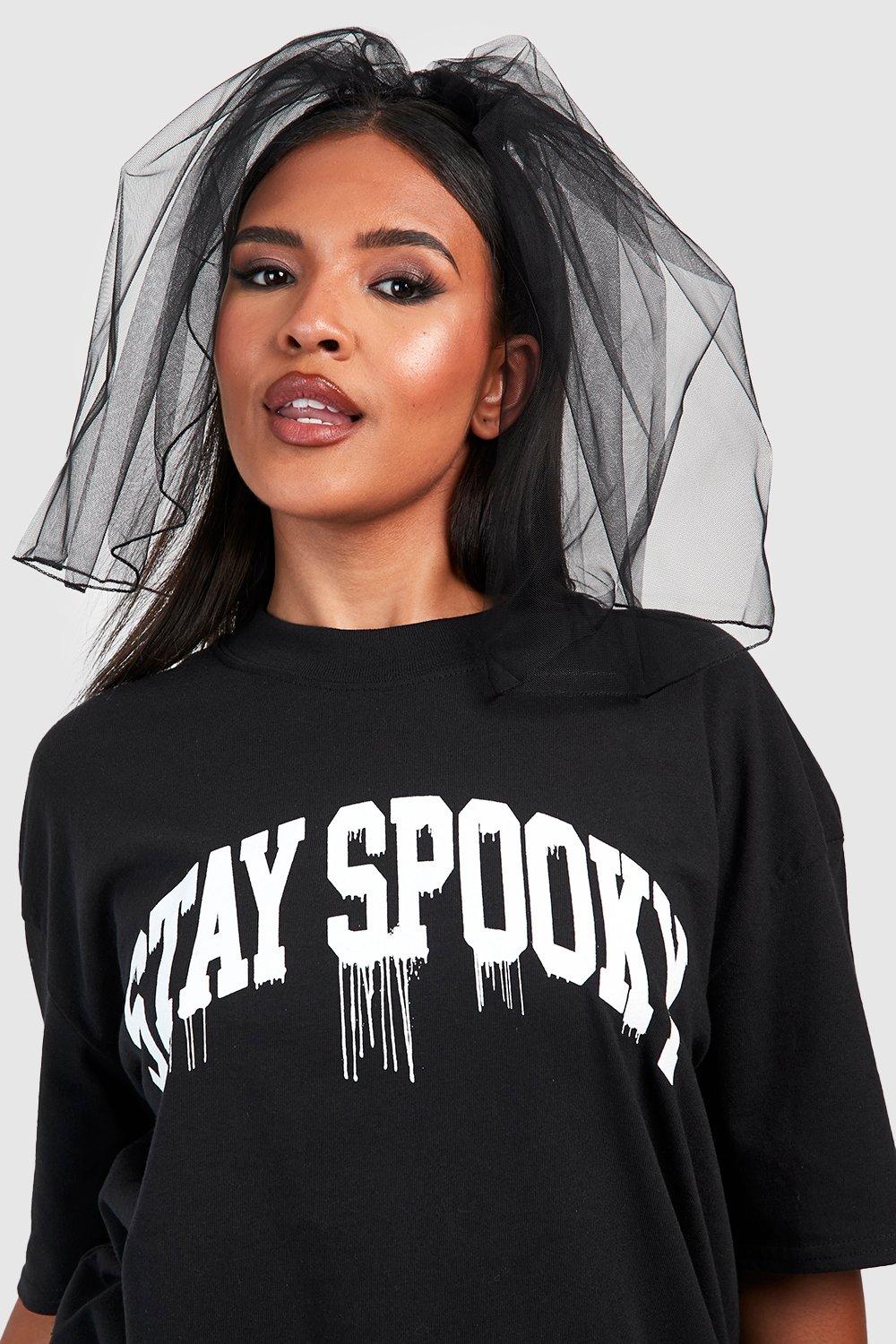 Plus Halloween Stay Spooky T shirt boohoo