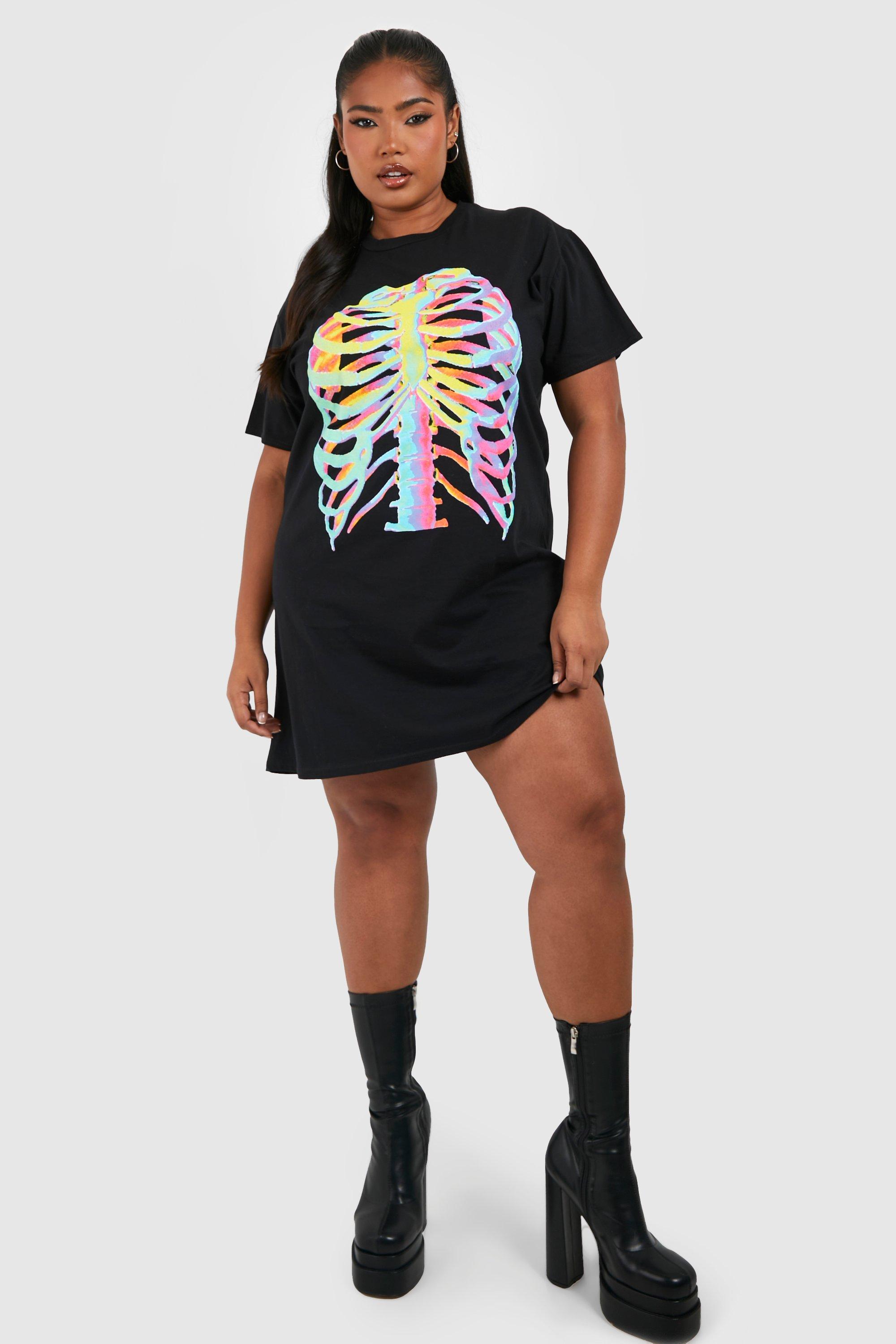  Halloween Skeleton Tuxedo Costume T-Shirt : Clothing, Shoes &  Jewelry