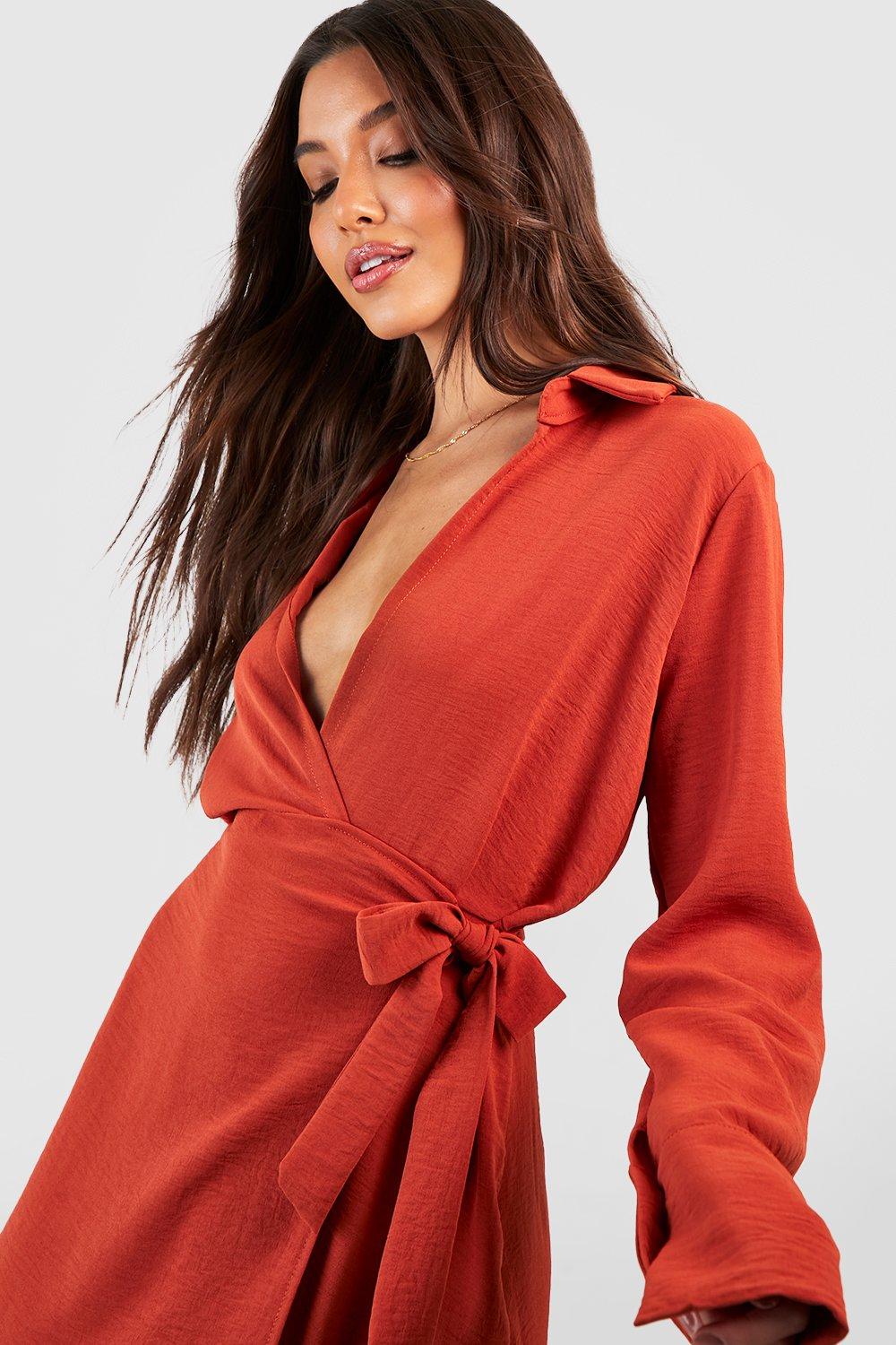 Robe chemise cache discount cache