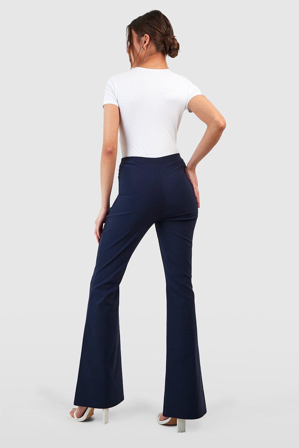 Fit & Flare Dress Pants