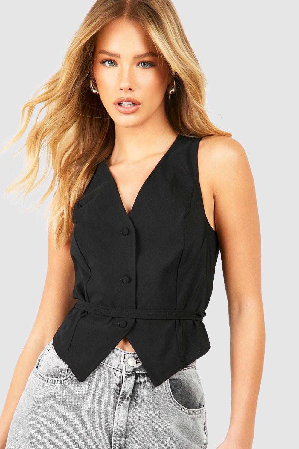 Gilet décolleté outlet