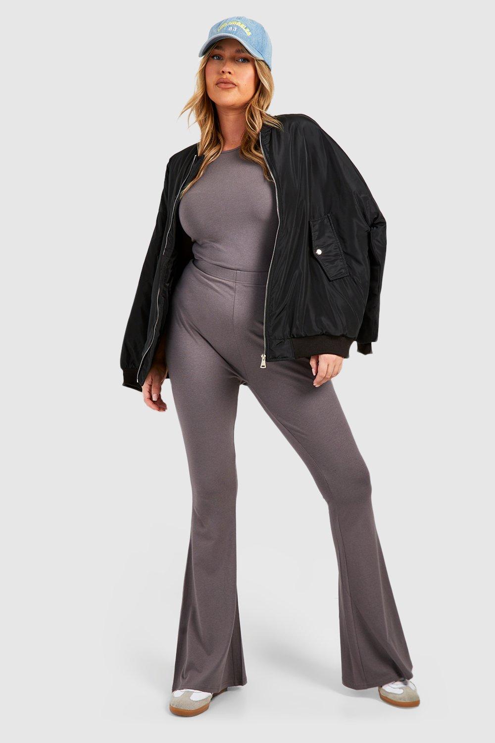 Plus Premium Super Soft Flare Pants