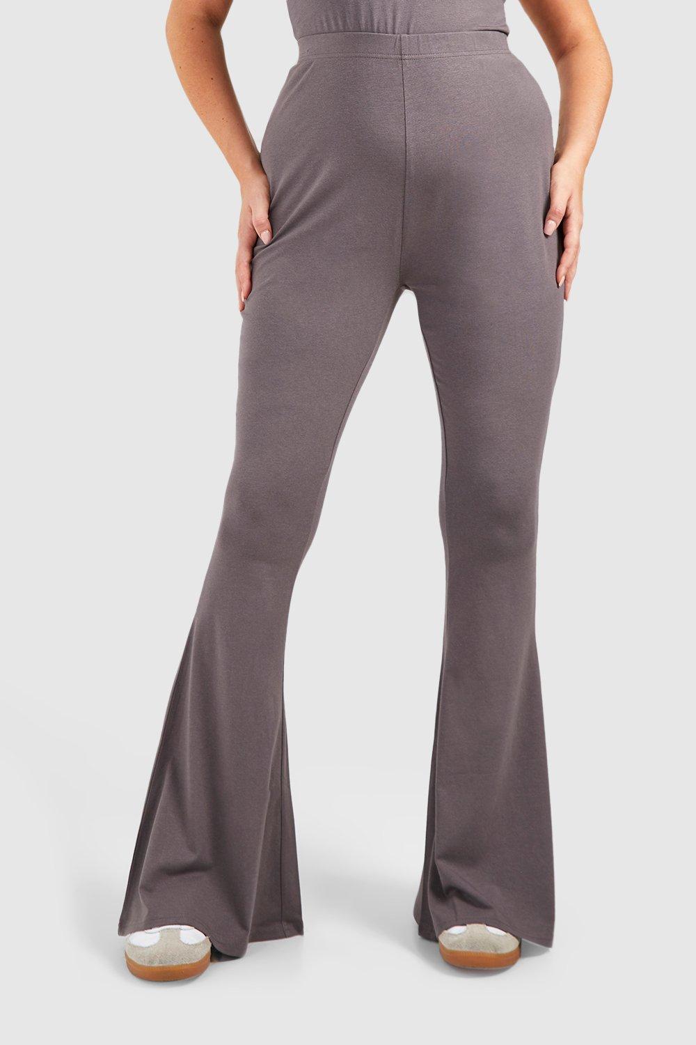 Flare pants with pockets - Grey –