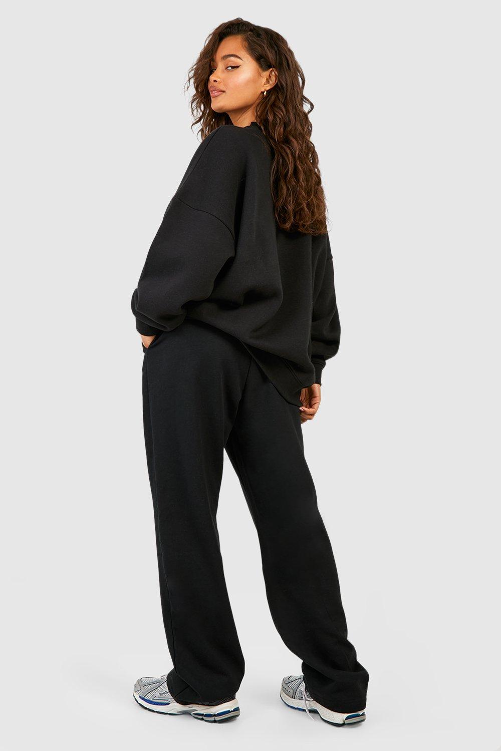 Oversized Straight Leg Jogger