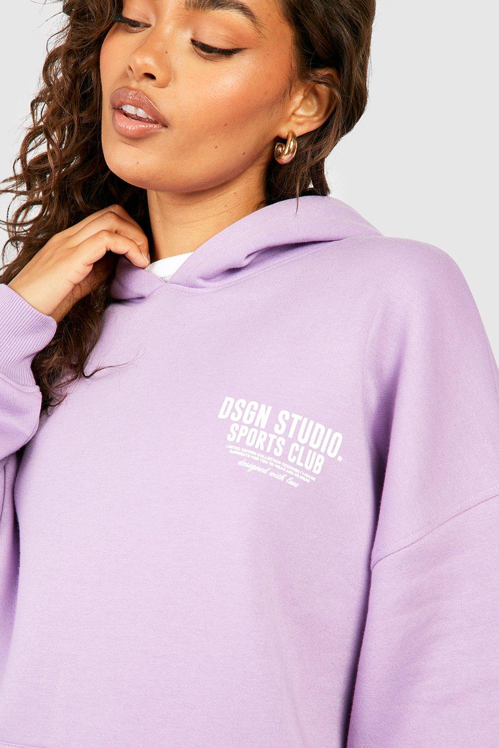 Light purple hoodie outlet women's