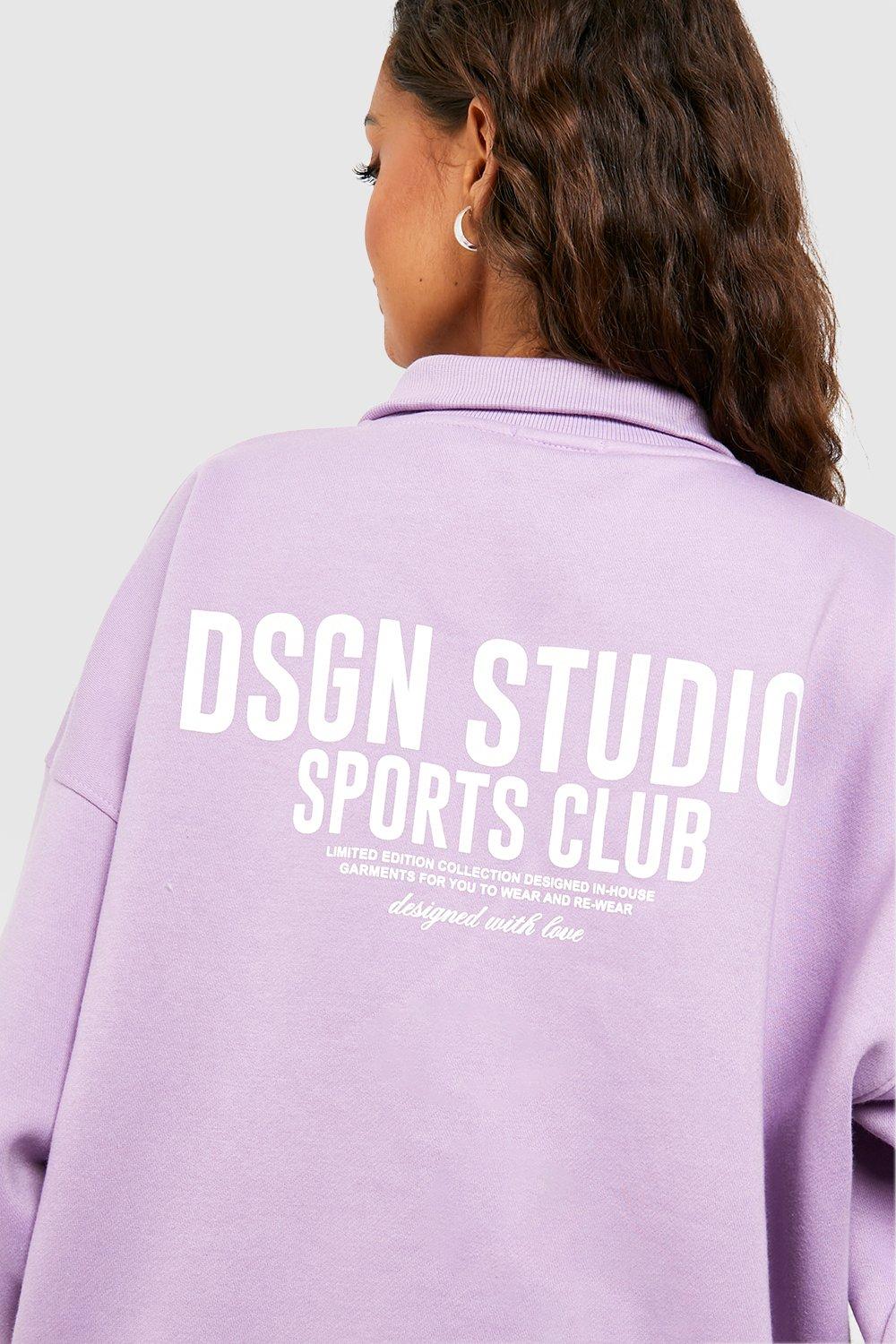 Lilac sweatshirt outlet