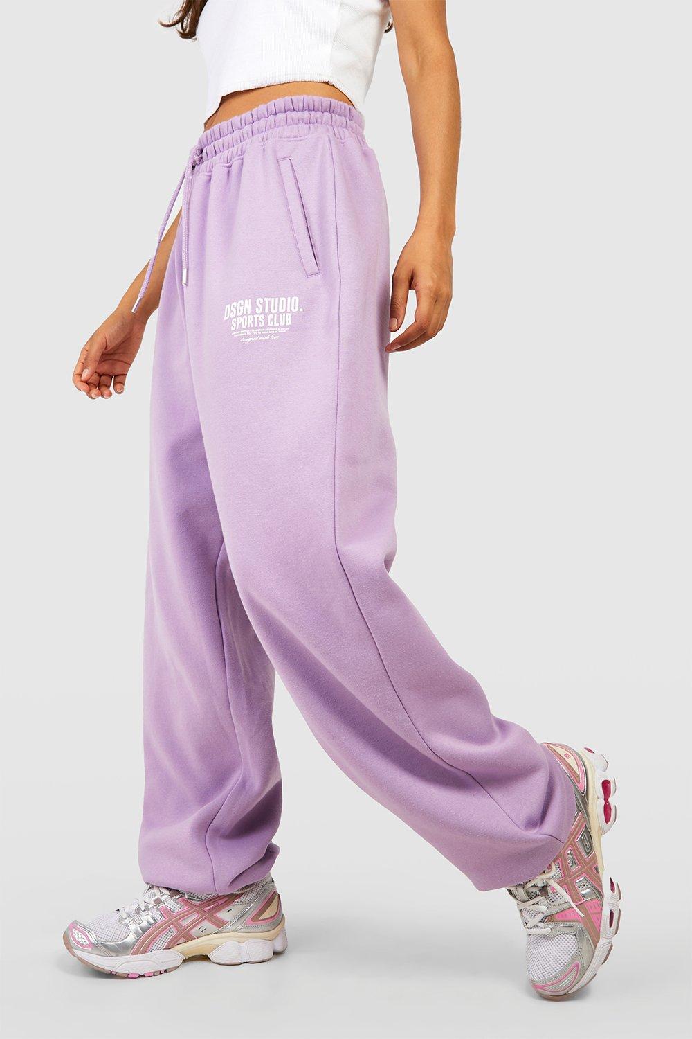 Women's Sandwash Joggers - All in Motion Lilac Purple XL 1 ct