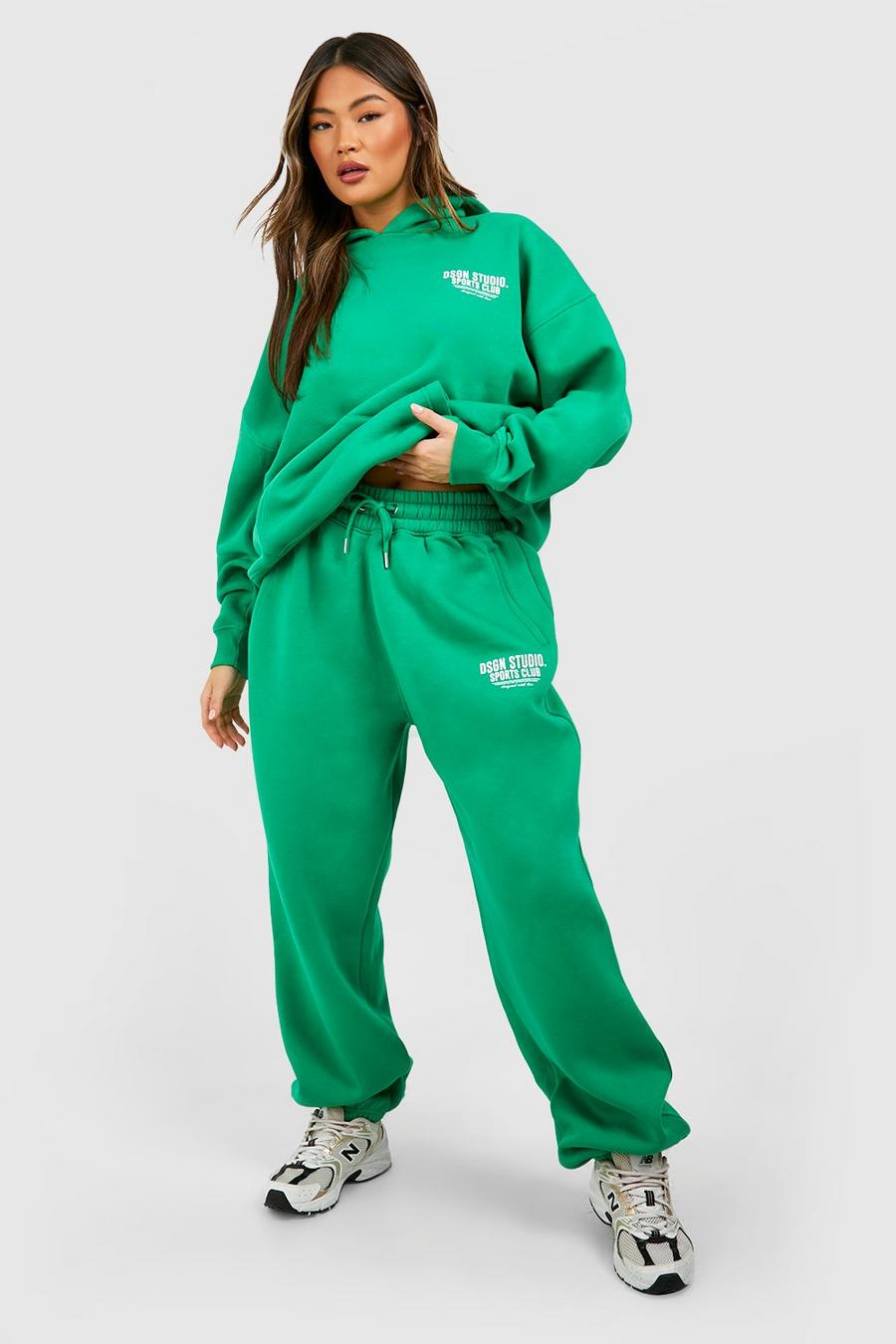 Green Dsgn Studio Sports Club Oversized Jogger image number 1