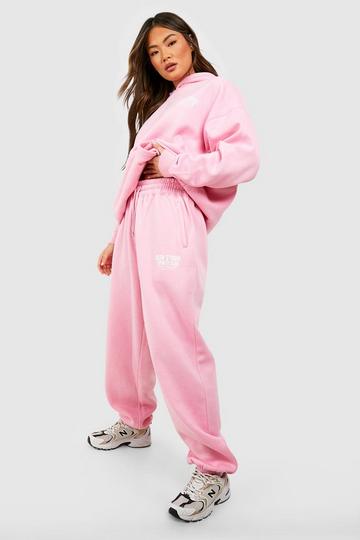 Dsgn Studio Sports Club Oversized Jogger pink