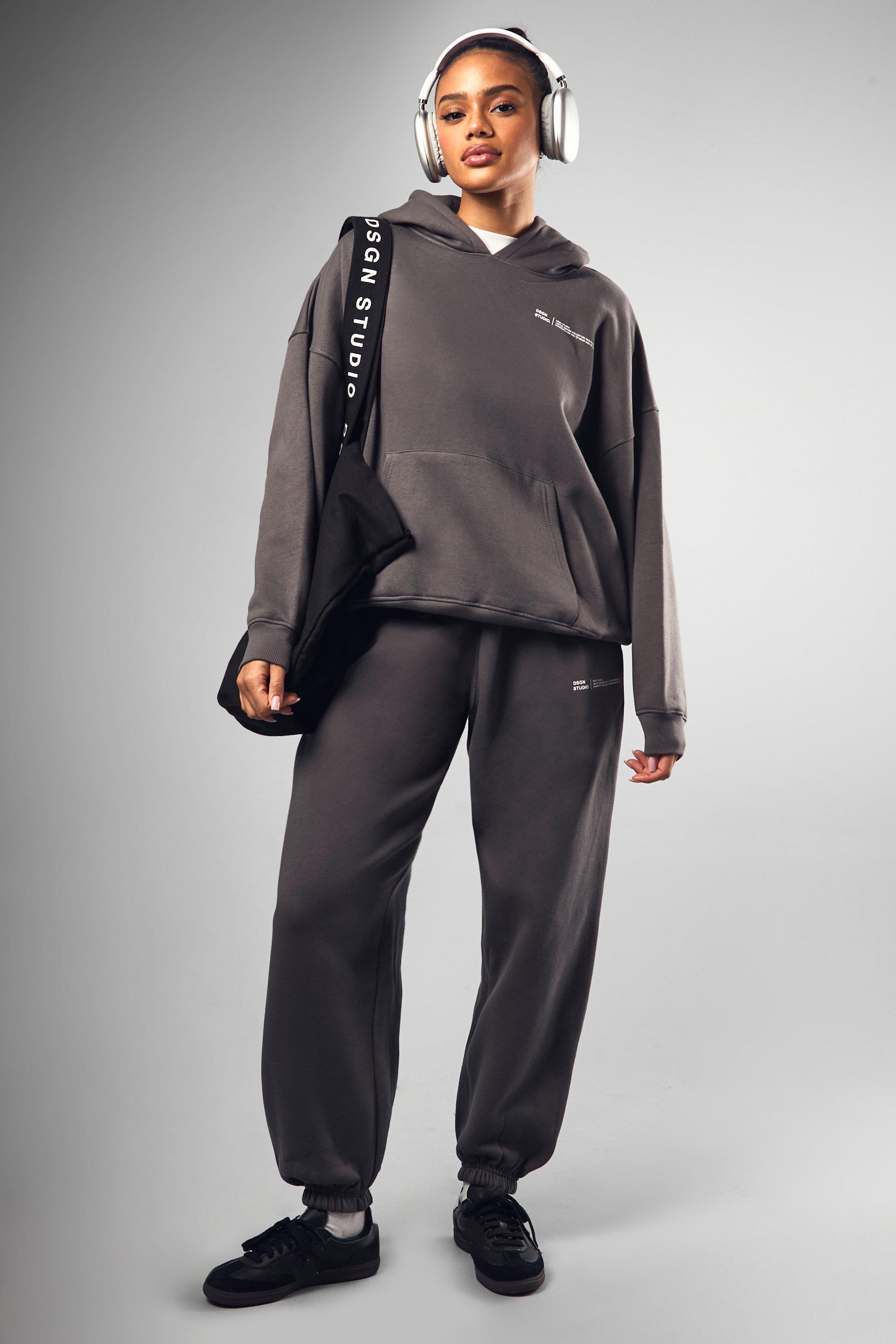 Buy Womens Vogue Print 2 Piece Loungewear Boxy Tracksuit Ladies Top and  Jogger Set Size S/M-XXL Online at desertcartSeychelles