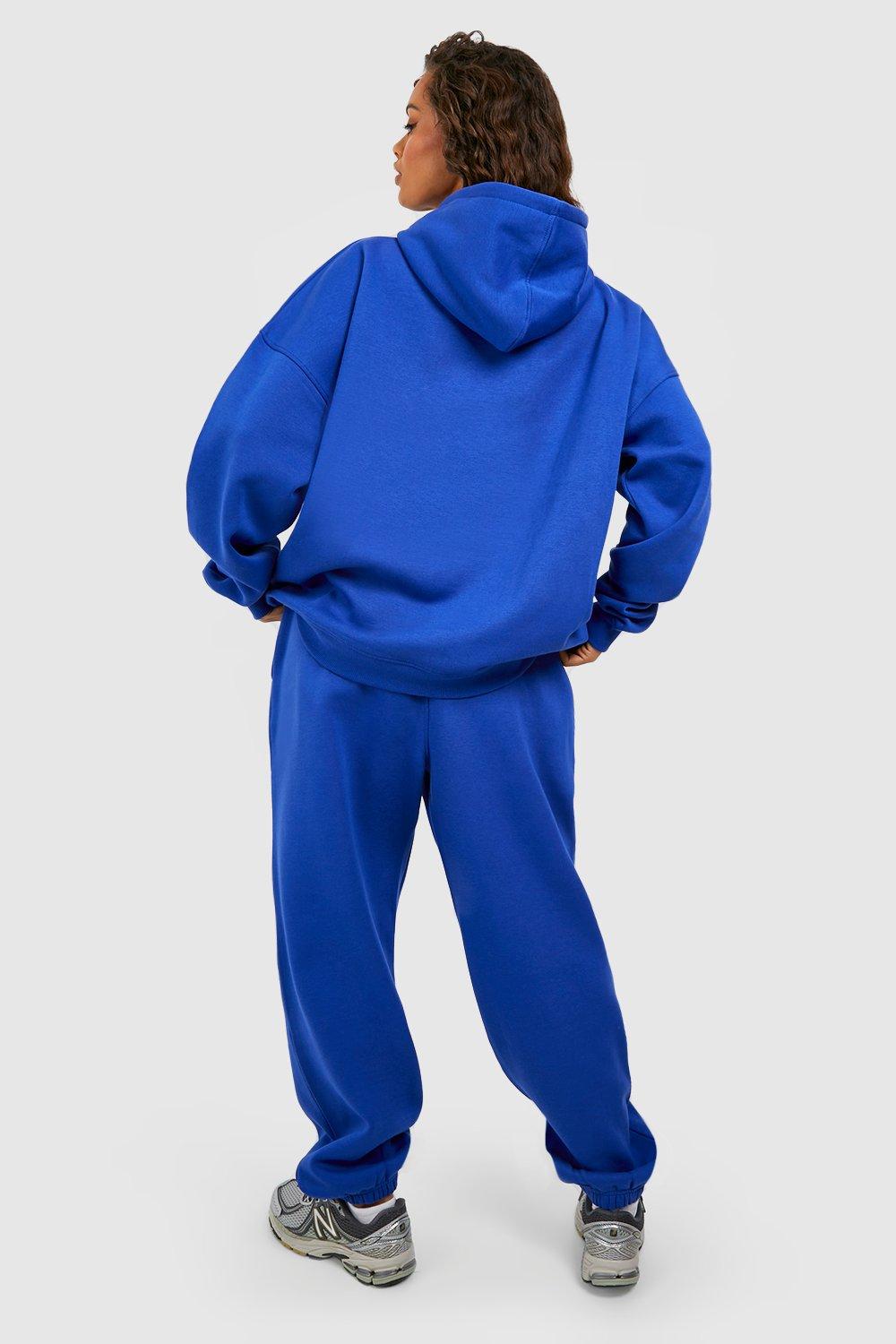 Blue matching sale tracksuit