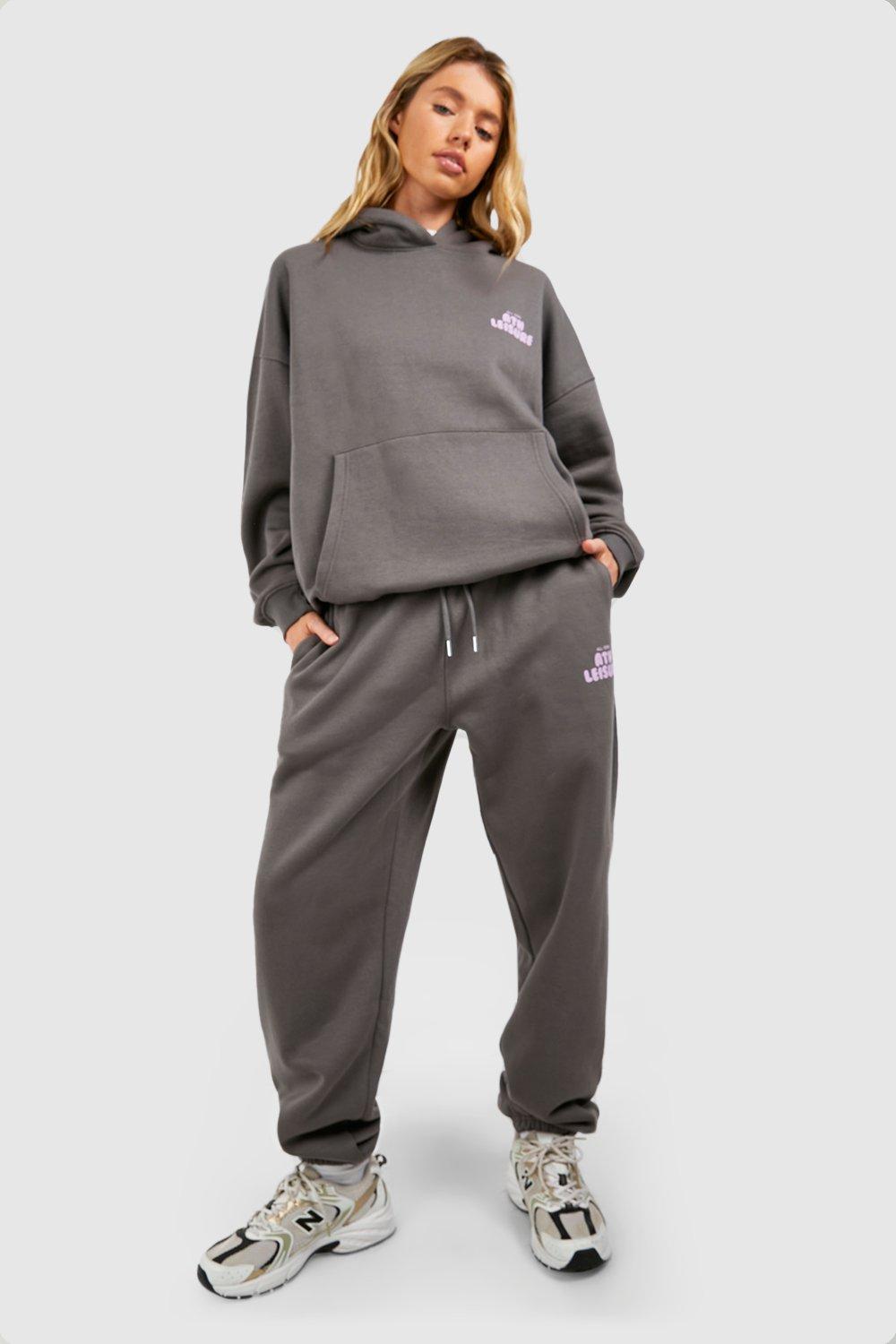 Ladies grey best sale adidas tracksuit