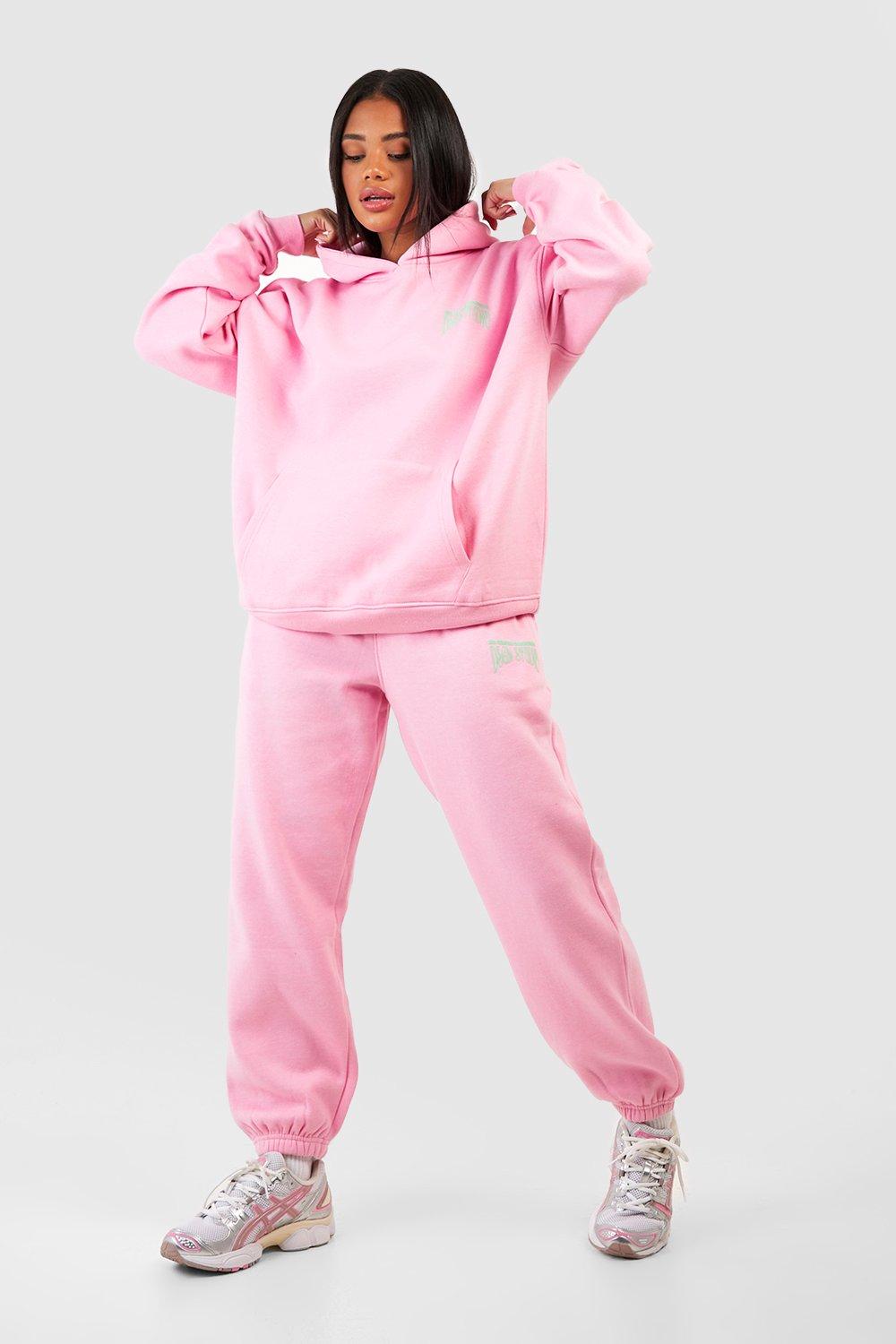 Pink Tracksuit Sets. Nike CA