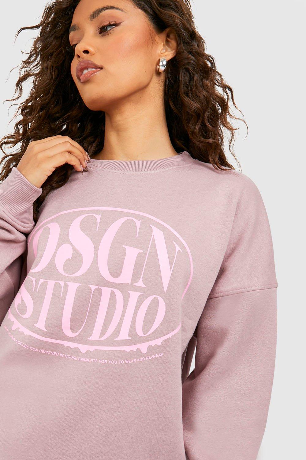 Mauve pink clearance sweatshirt