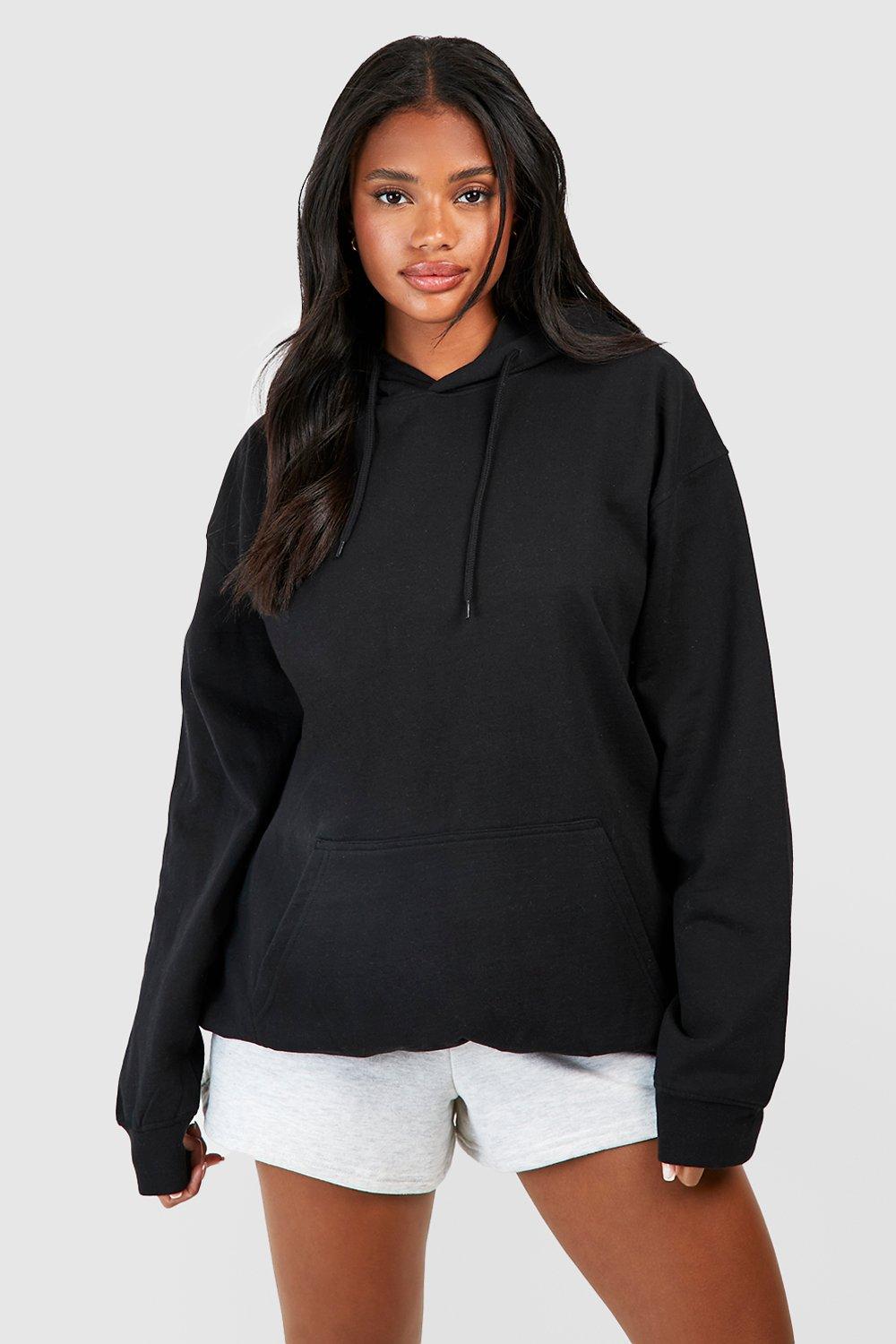 Black Ultimate Oversized Hoodie