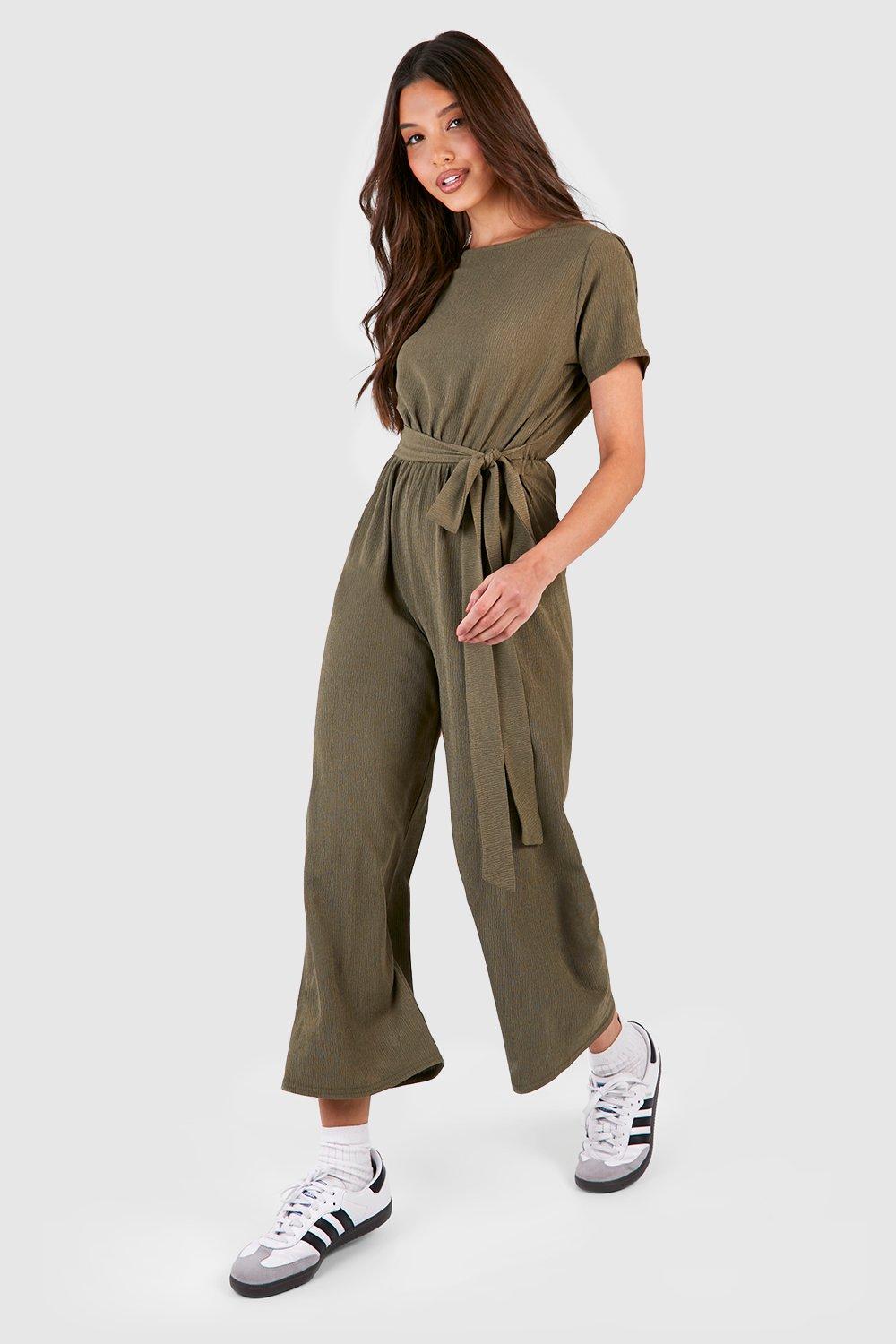 Short culotte hot sale jumpsuit