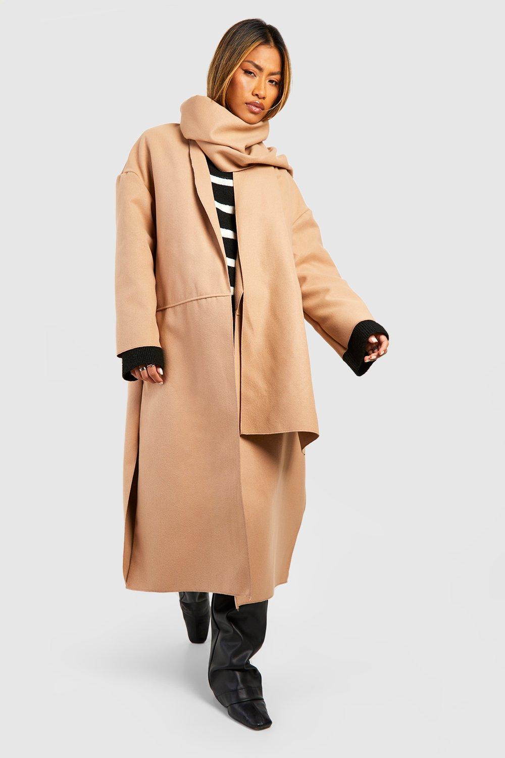 Ladies camel store coat