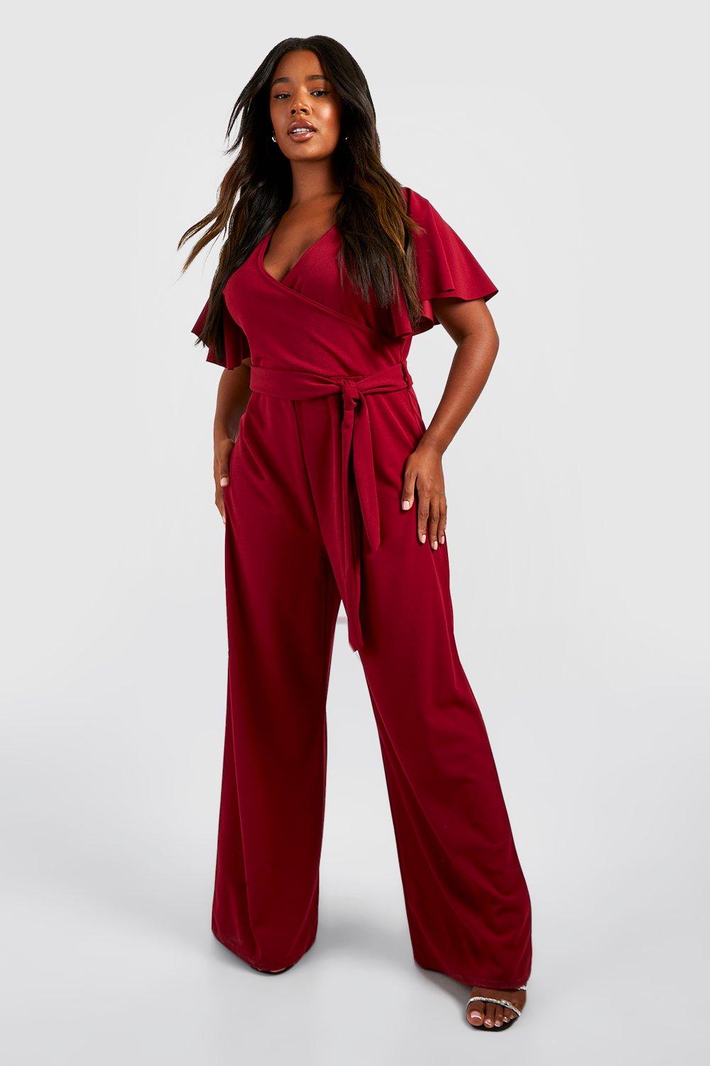 Berry jumpsuit hotsell