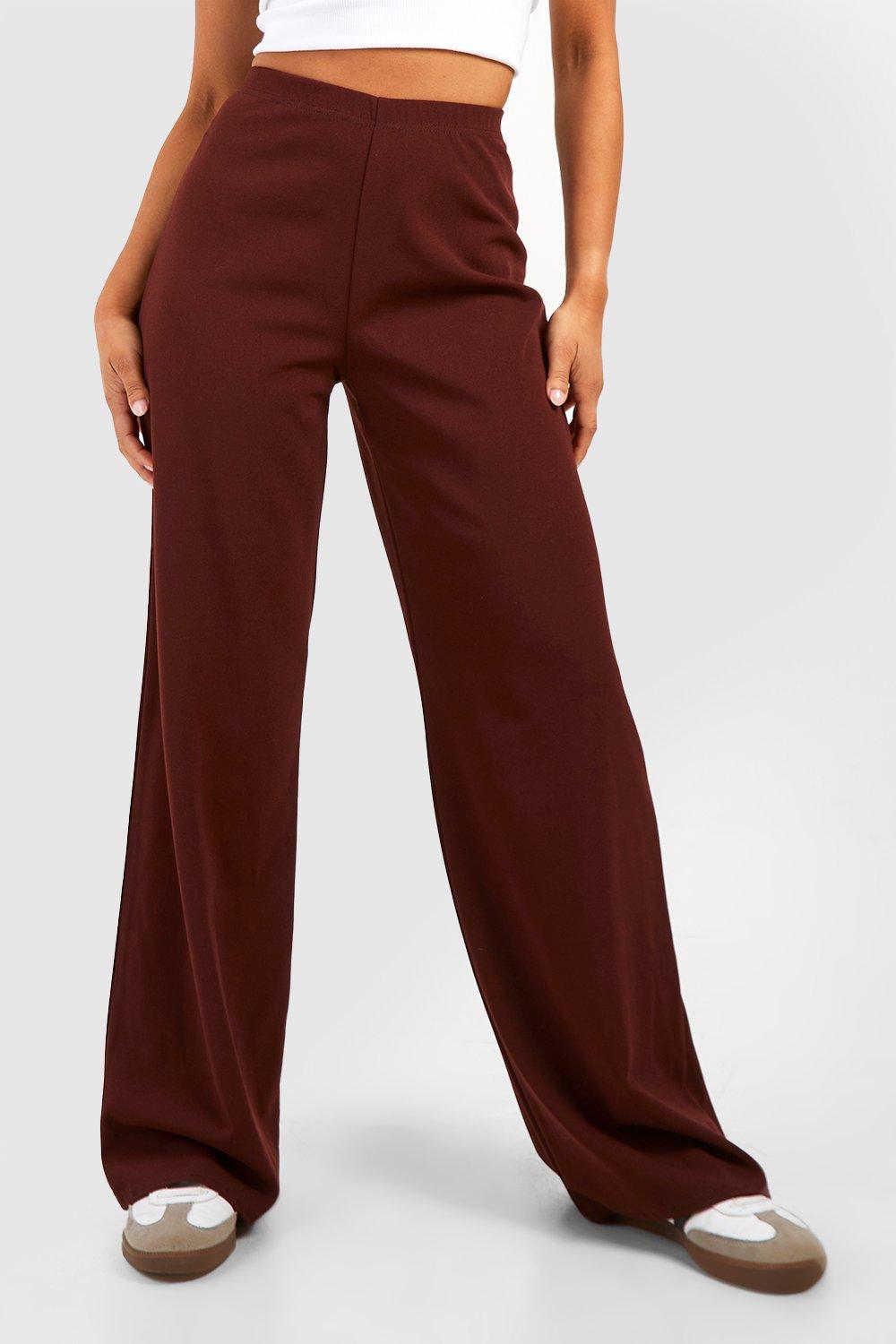 Boohoo petite hotsell wide leg trousers