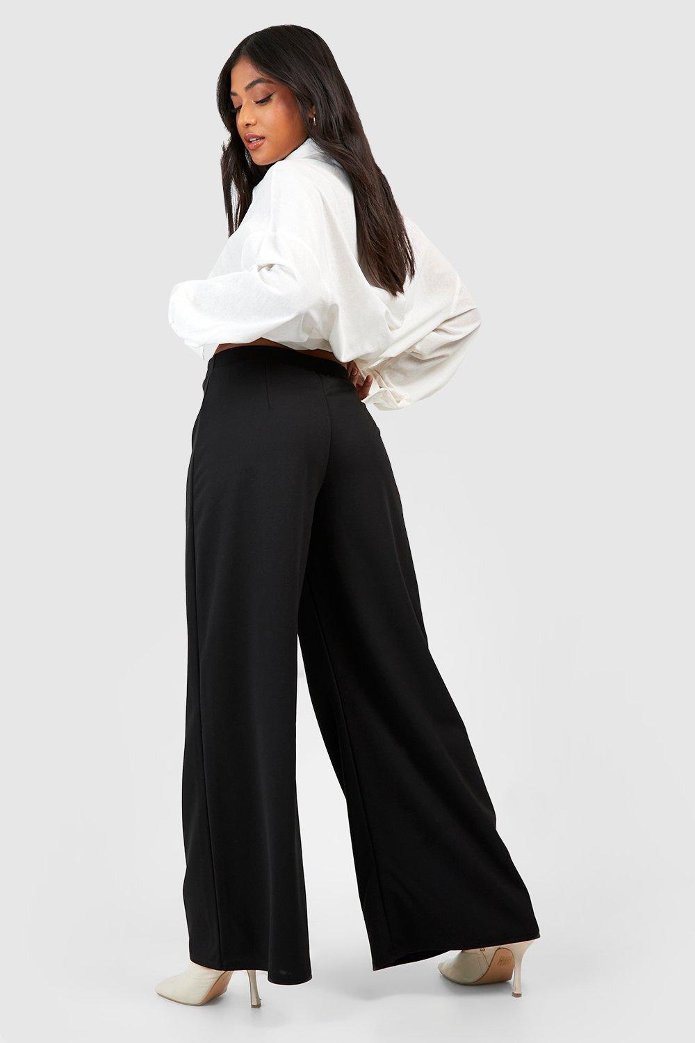 Boohoo on sale petite pants