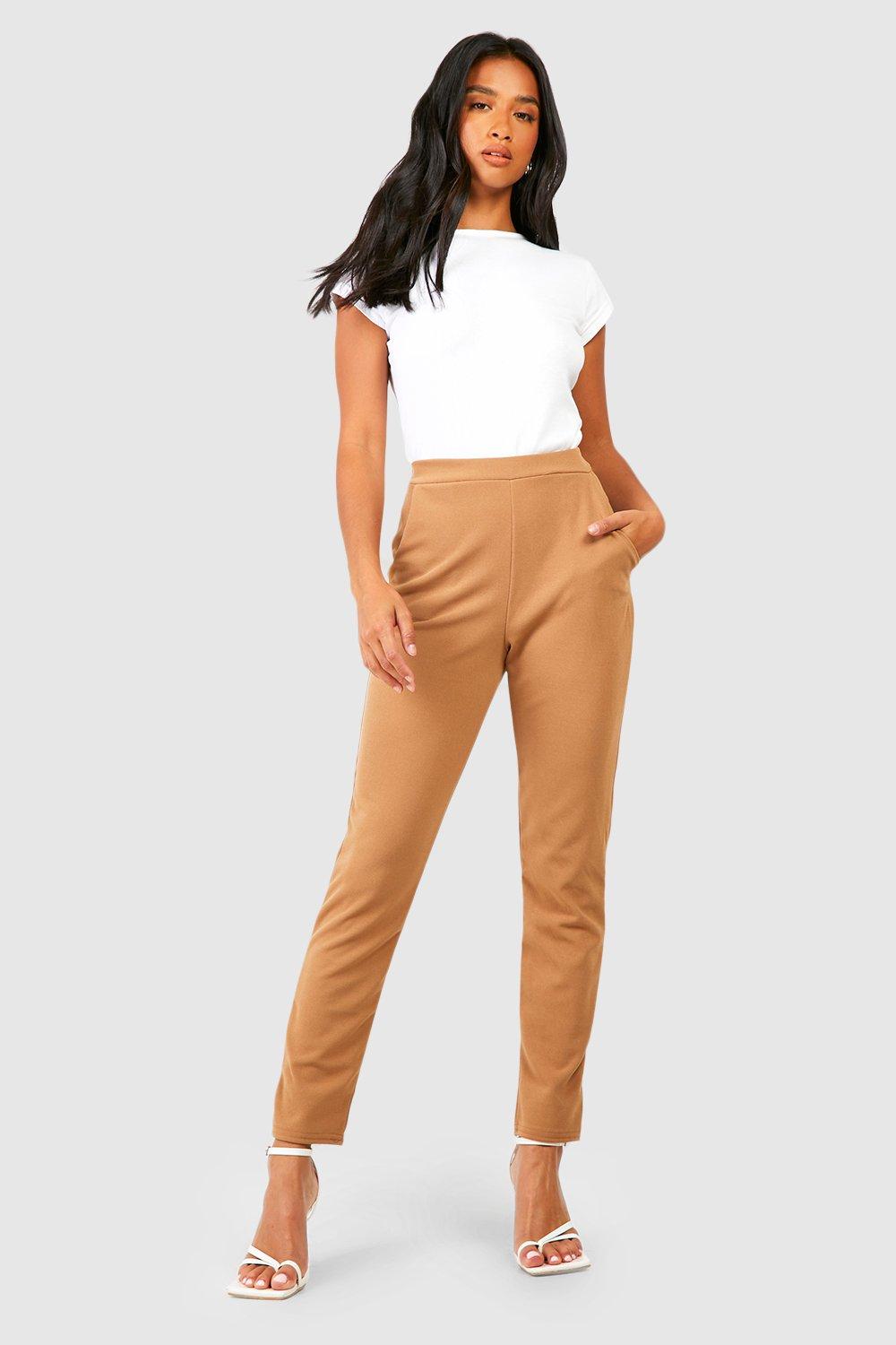 Petite 2025 stretch trousers