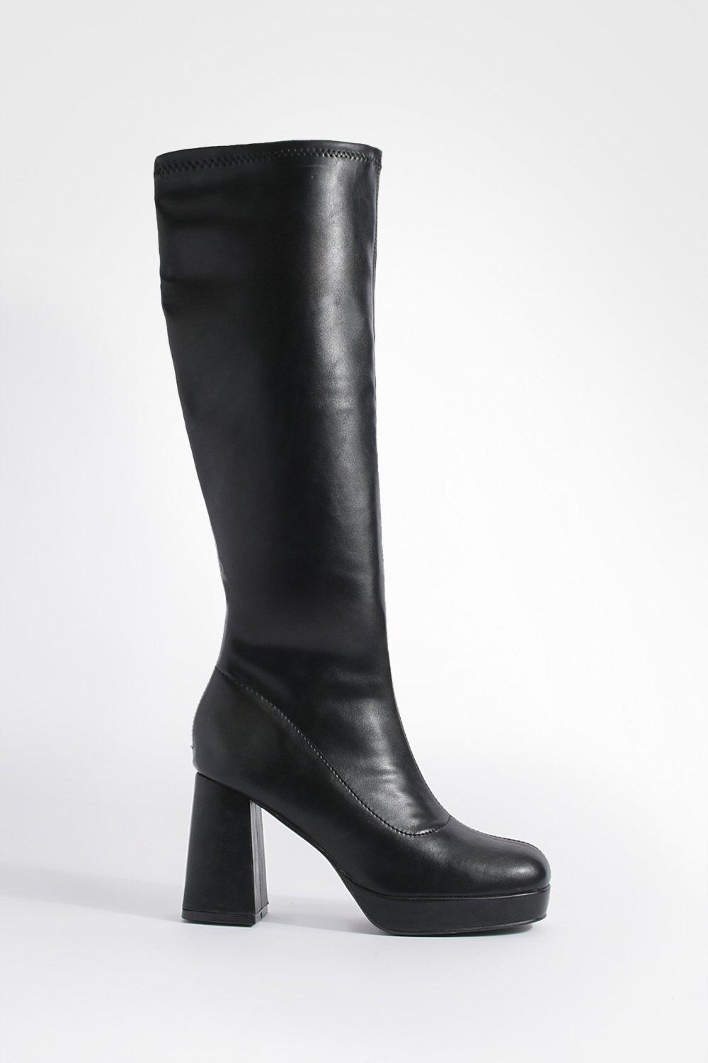 Boohoo store platform boots