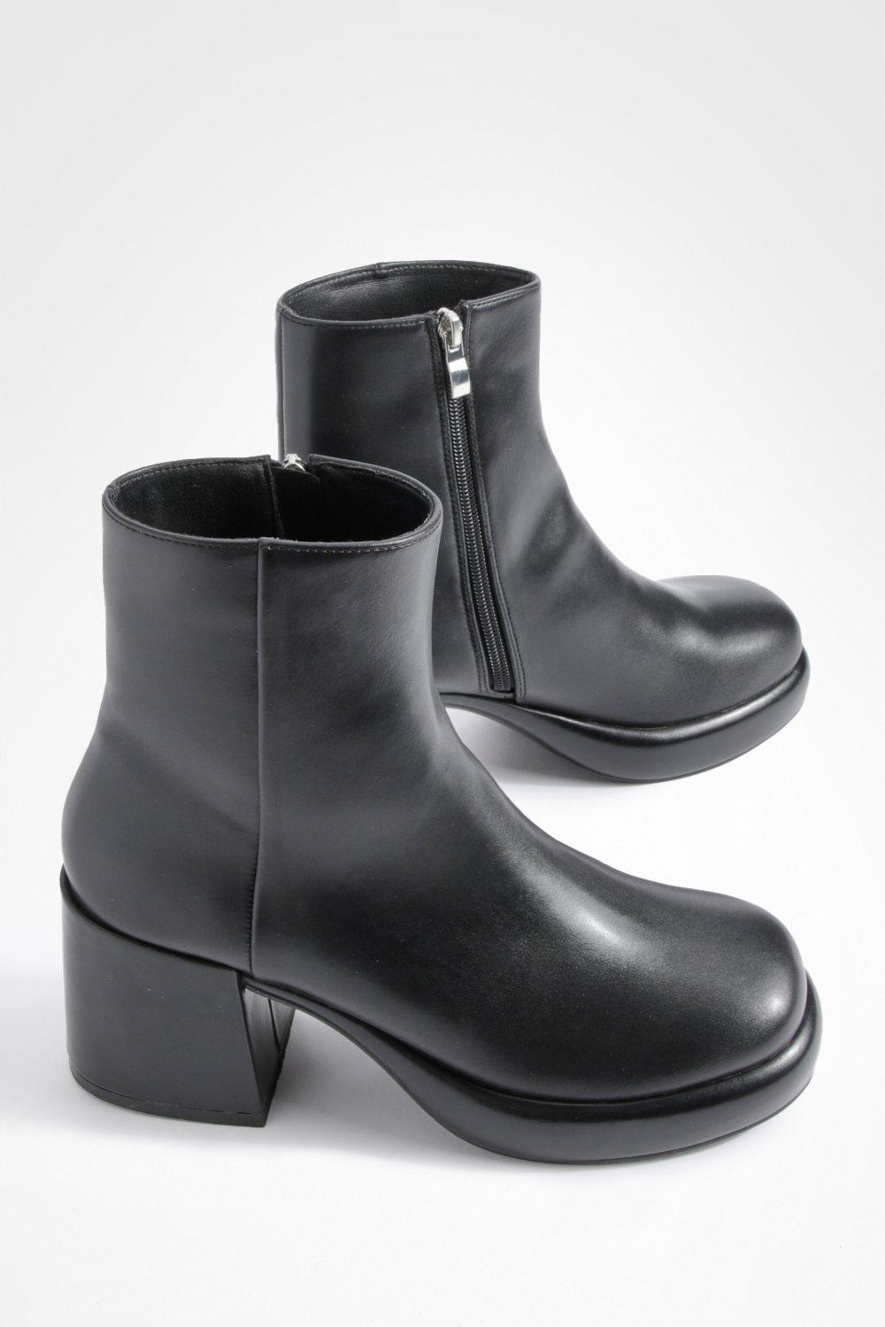 Boohoo hot sale ankle boots