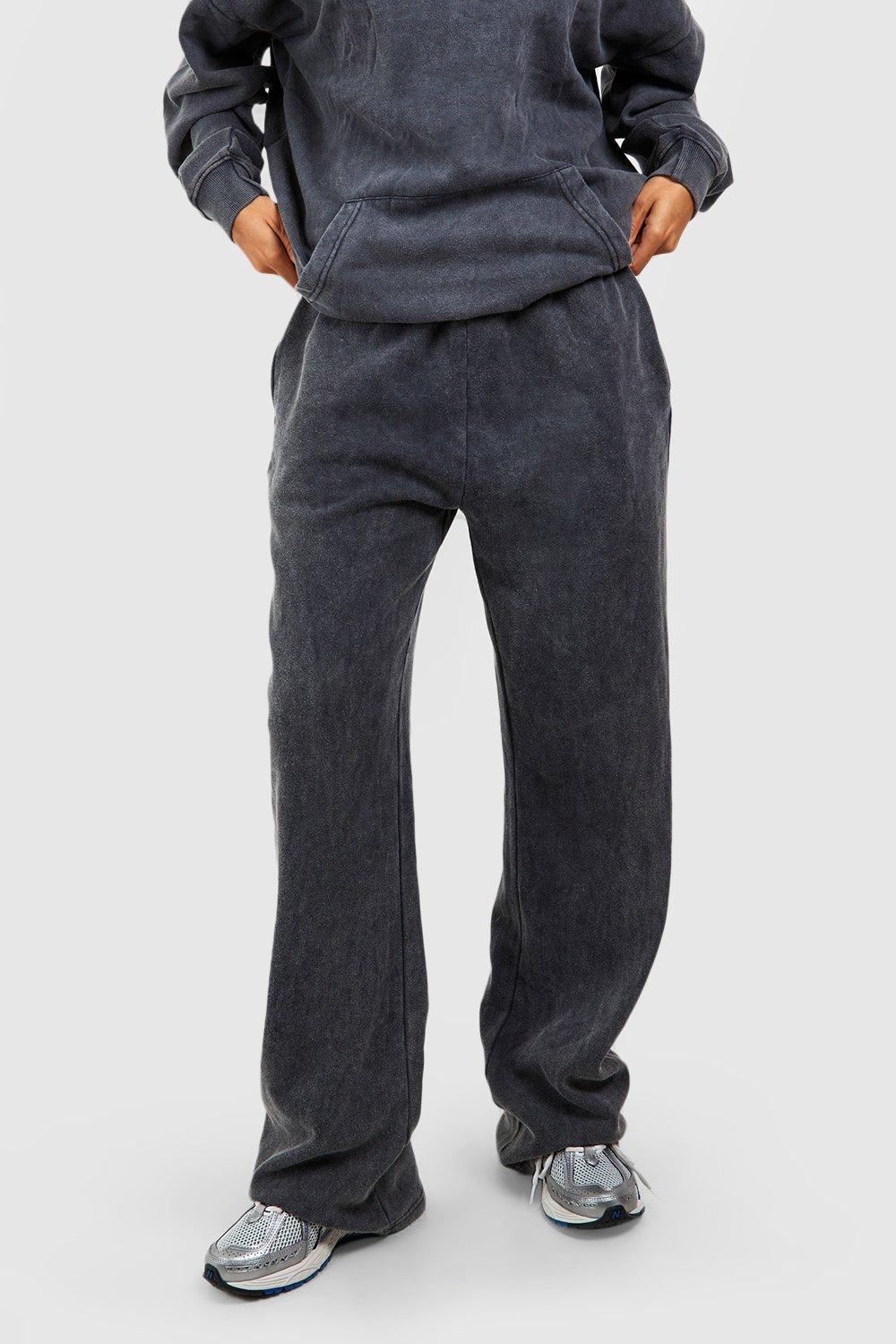 Women's Tall Washed Straight Leg Jogger