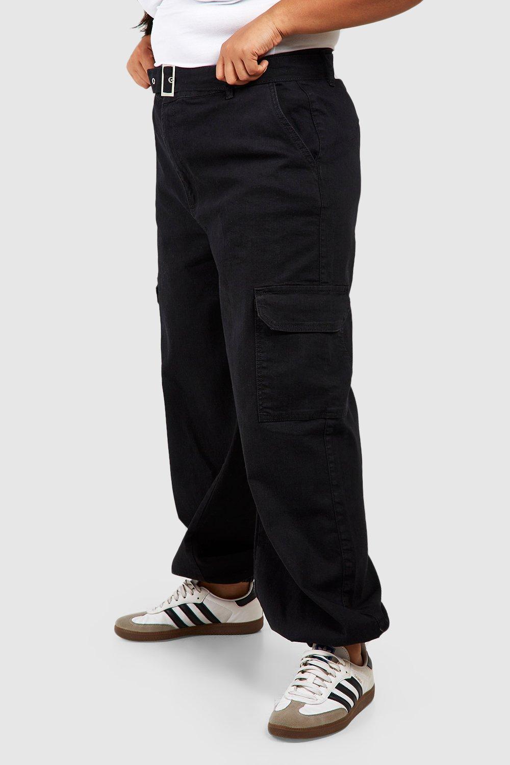 Belted joggers hot sale