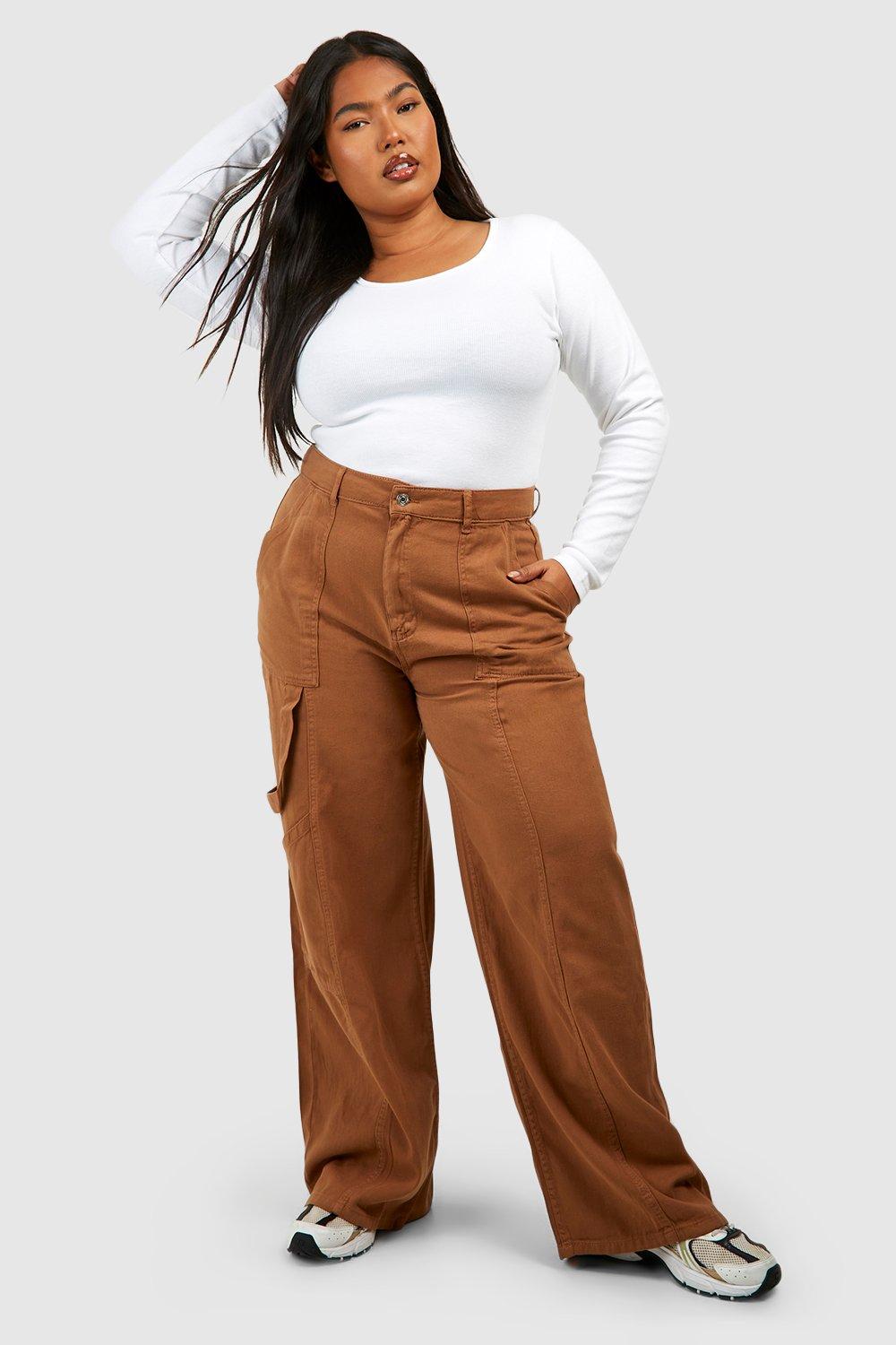 Plus size outlet tan jeggings