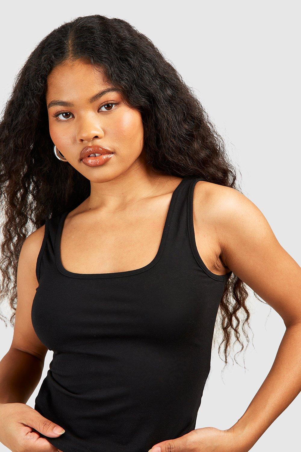 Petite Premium Super Soft Sleevless Tank Top