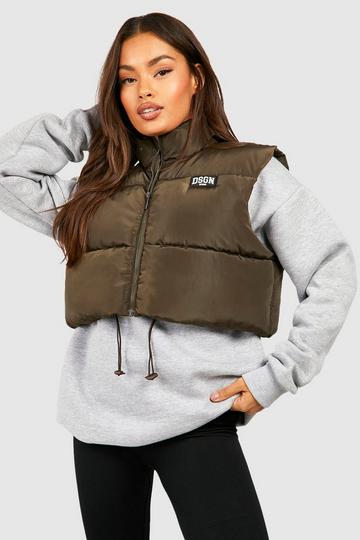 Dsgn Gilet olive