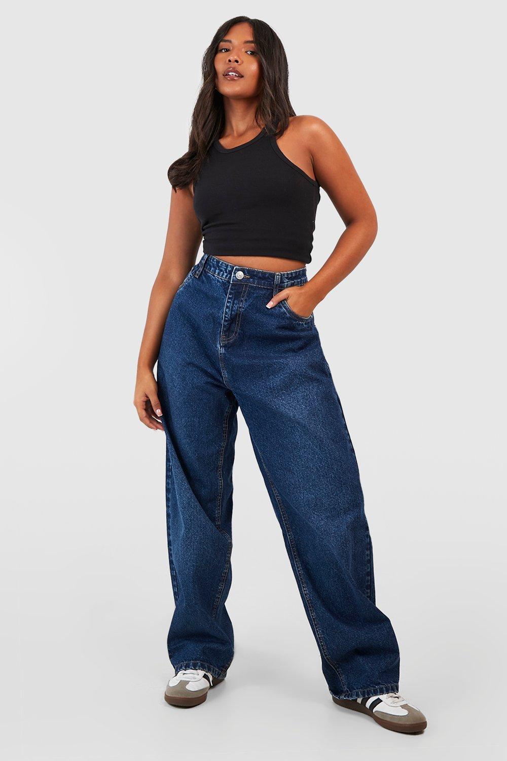 Grande taille Jean large boohoo