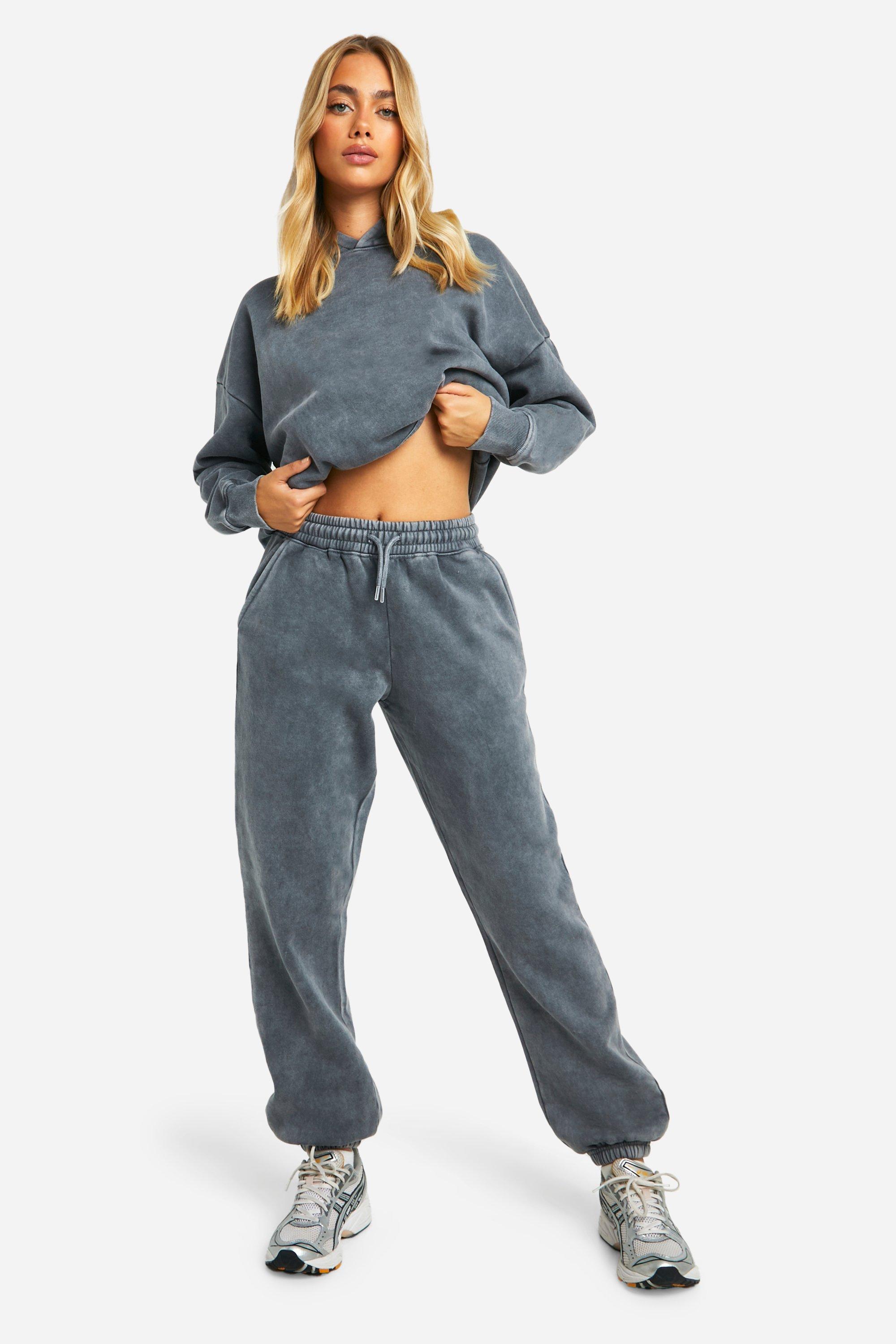 Oversized joggers boohoo sale