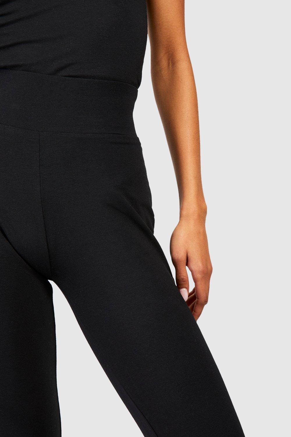 Ultra Premium High Waist Leggings (Black)