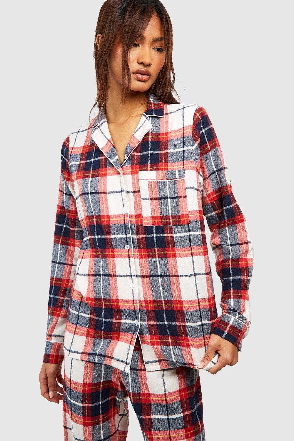 Button up pyjama online top