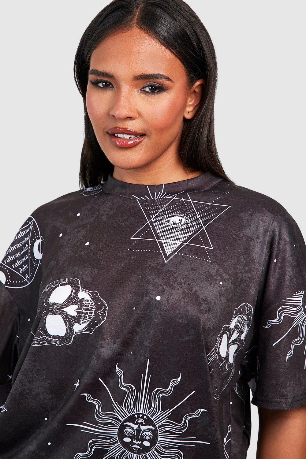 skull dress shirt womens