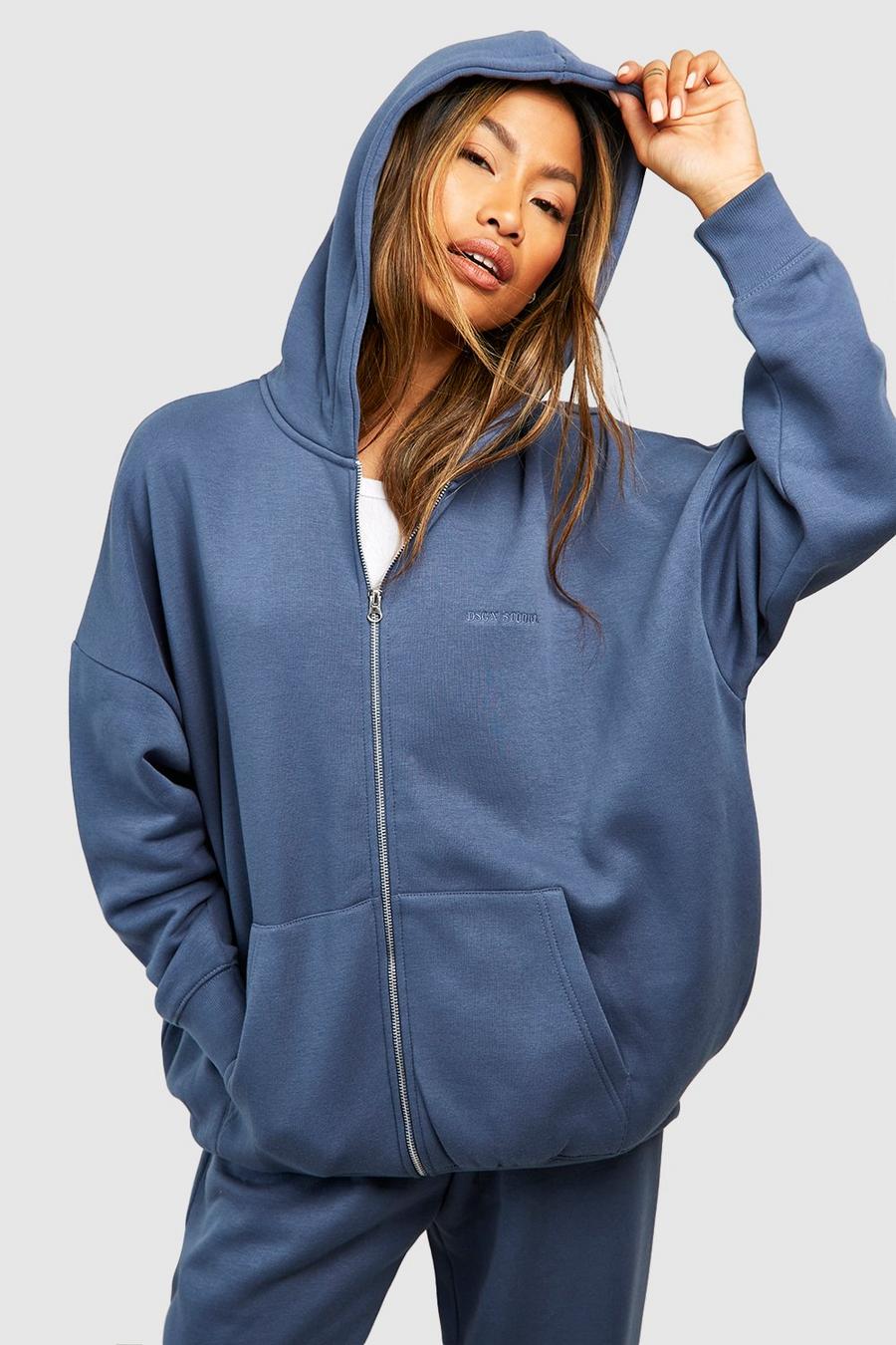 Women's Hoodies & Sweatshirts | Zip Up Hoodies | boohoo UK