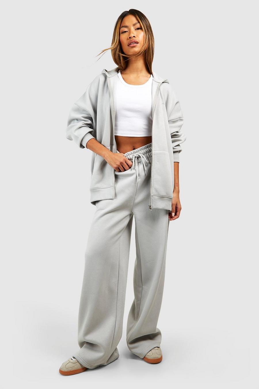 Ice grey Wide Leg Jogger image number 1
