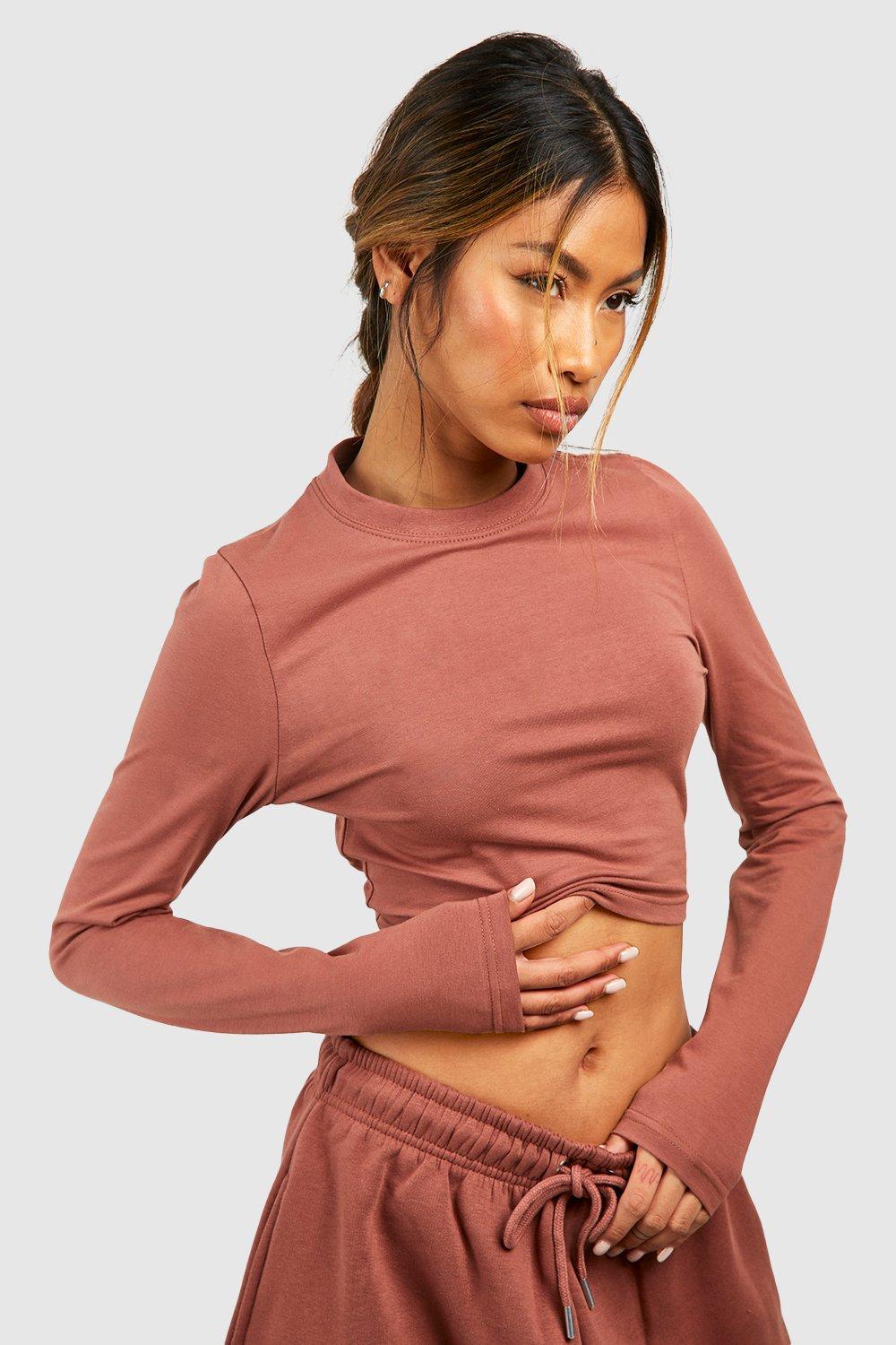 Boohoo Long-sleeved tops for Women, Online Sale up to 30% off