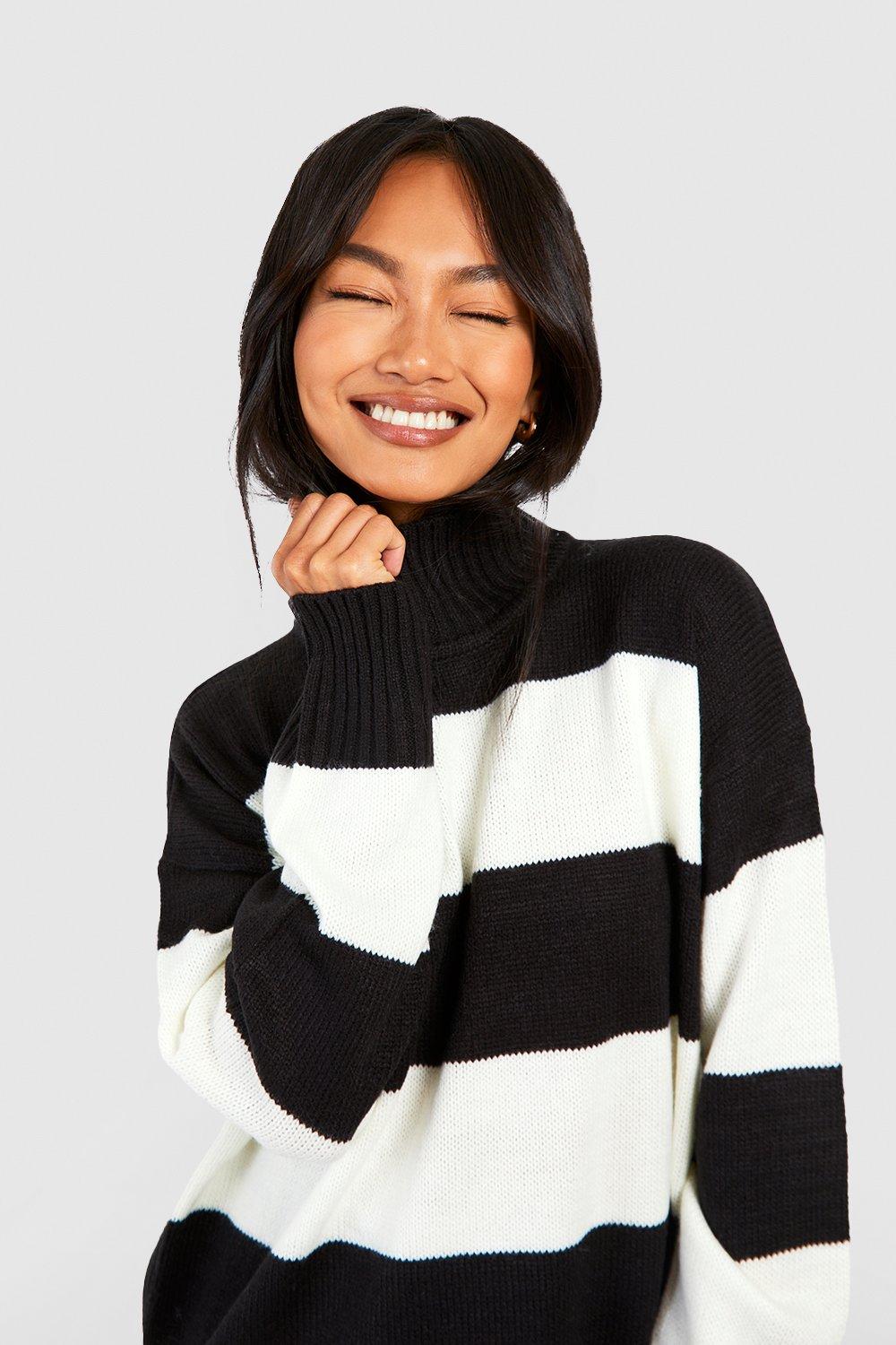 Boohoo hot sale black turtleneck