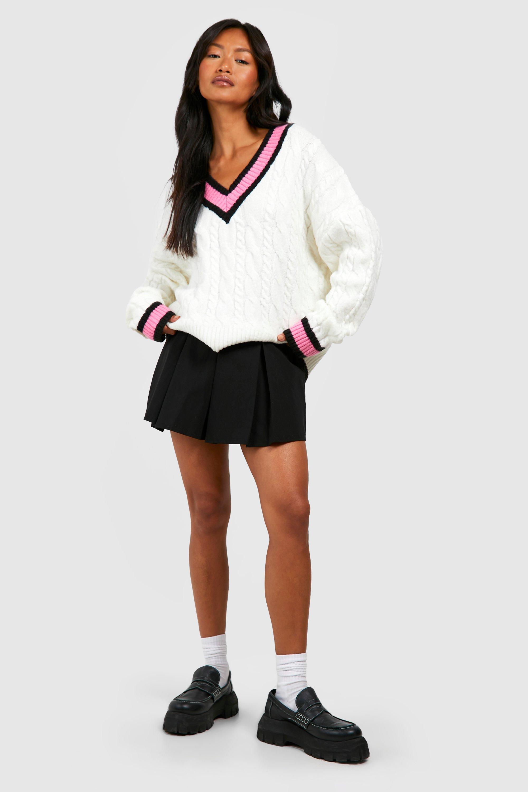 Cable knit store cricket sweater