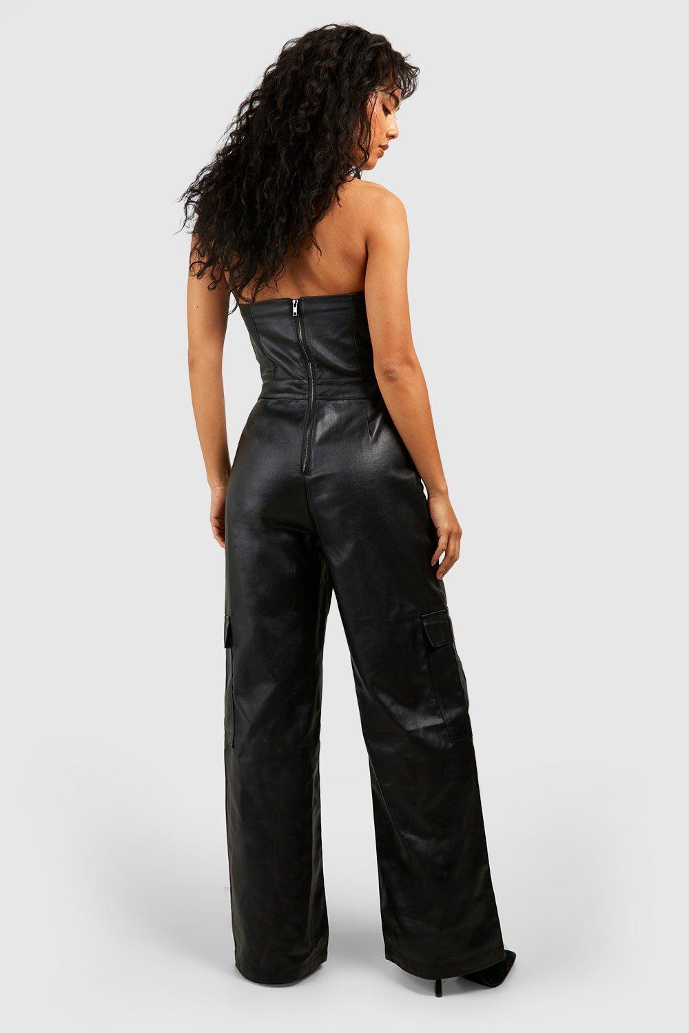 Ankle Length Pockets Jumpsuit