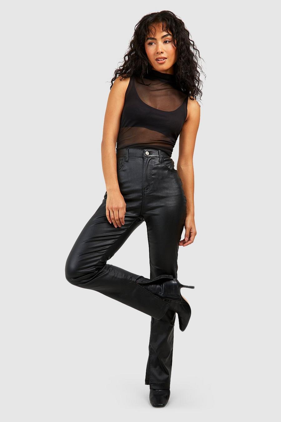 Boohoo Black Acid Wash Skinny Jeans Women's Size 16 New - beyond