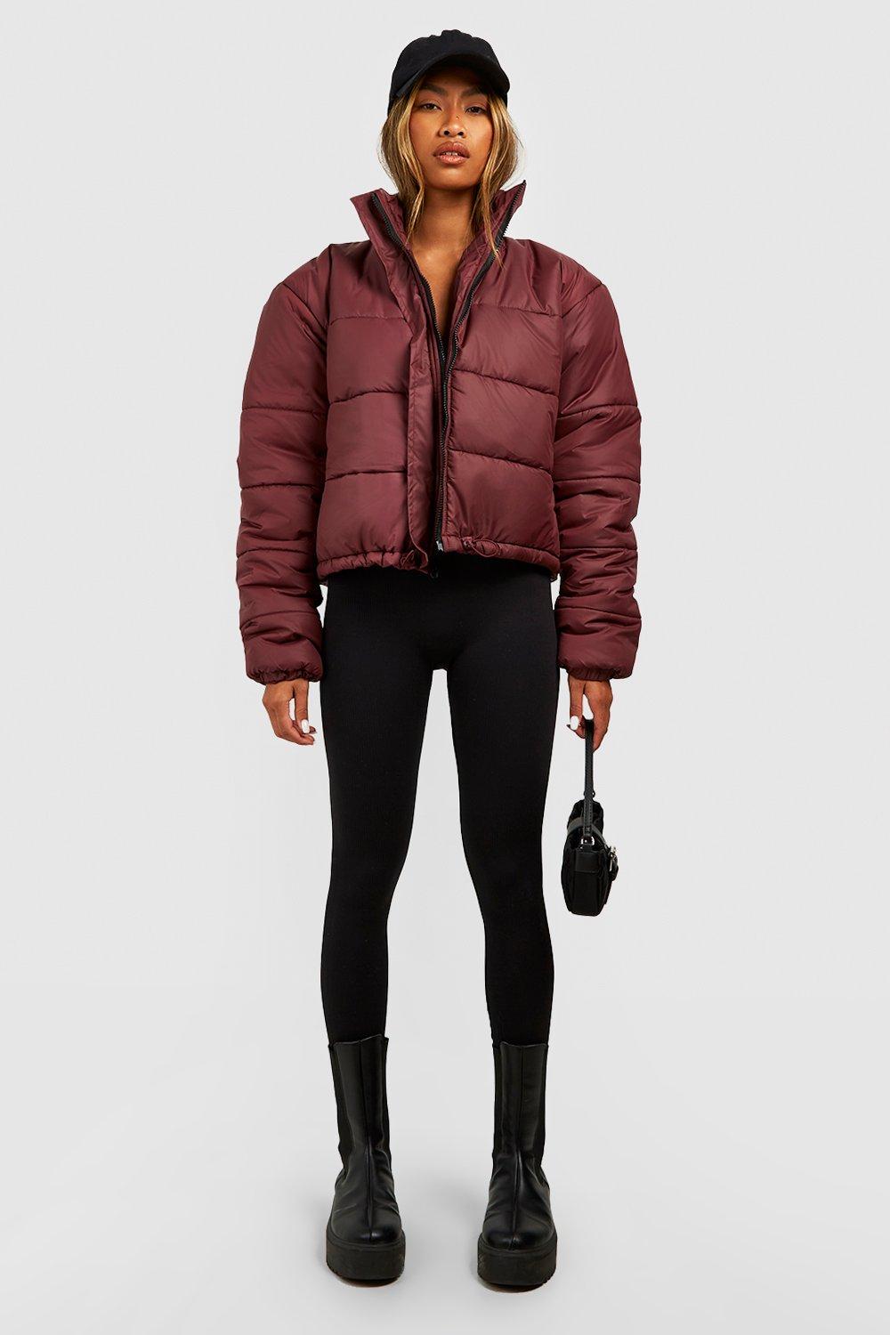 Funnel neck outlet puffer