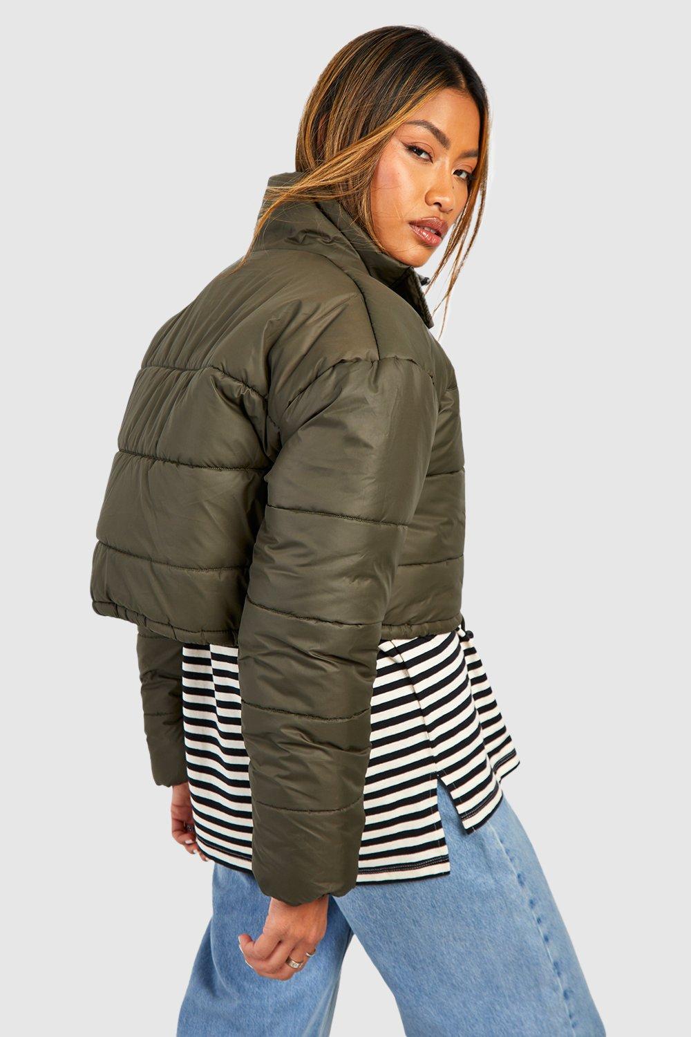 Women's Crop Puffer Jacket